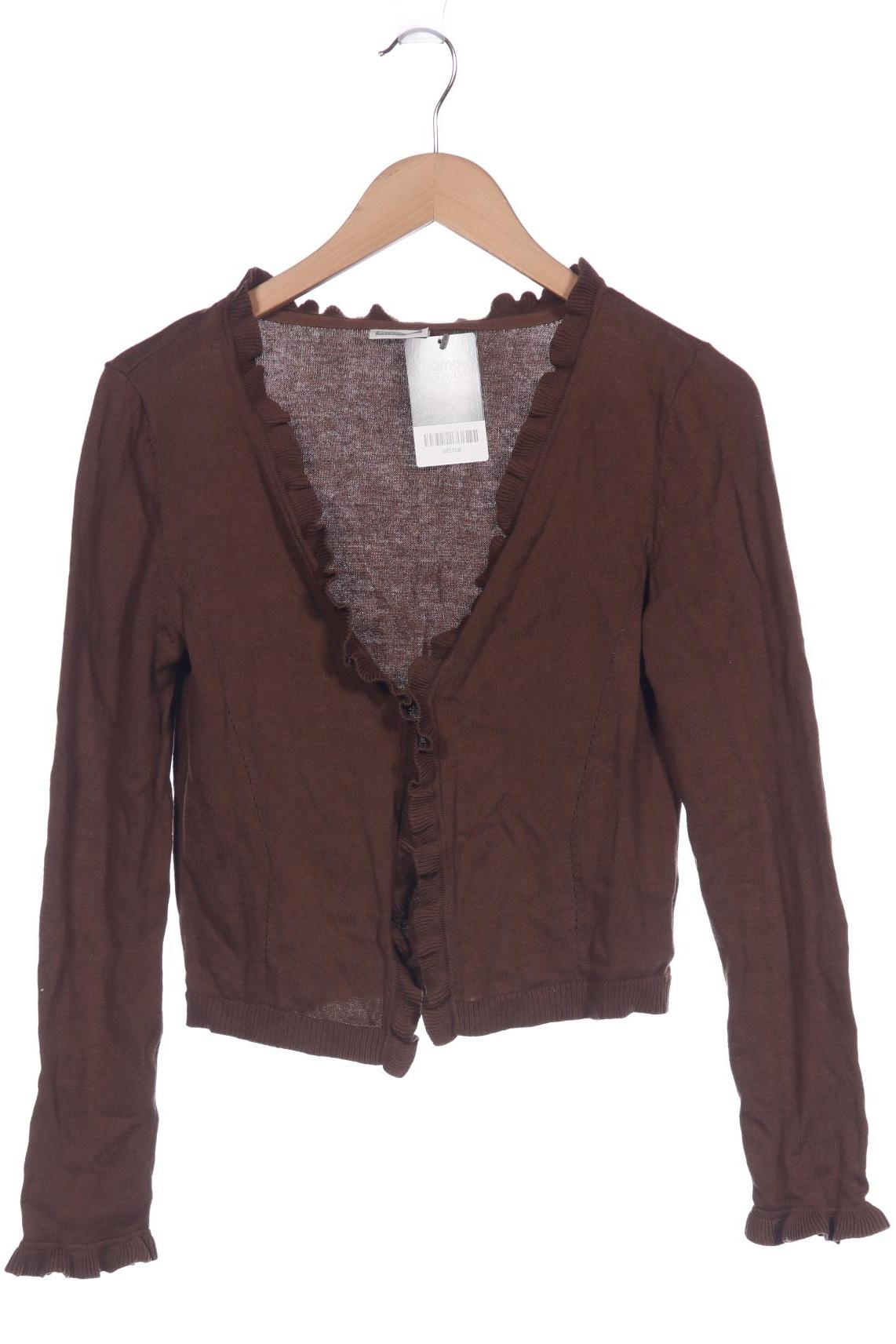 

Street One Damen Strickjacke, braun, Gr. 38