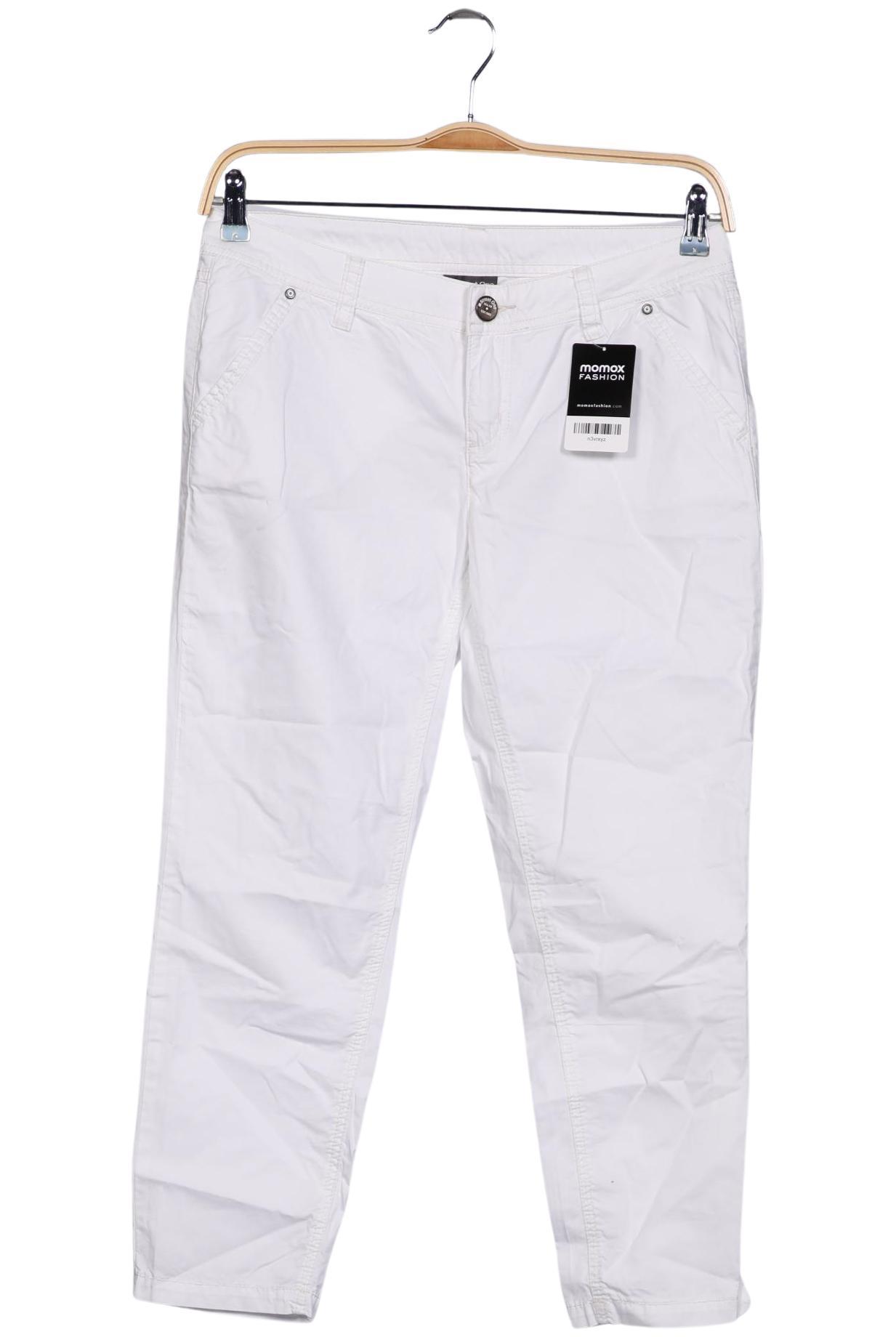 

Street One Damen Stoffhose, weiß, Gr. 36