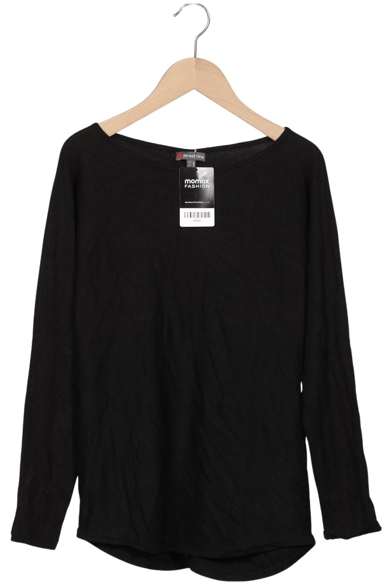 

Street One Damen Pullover, schwarz, Gr. 34