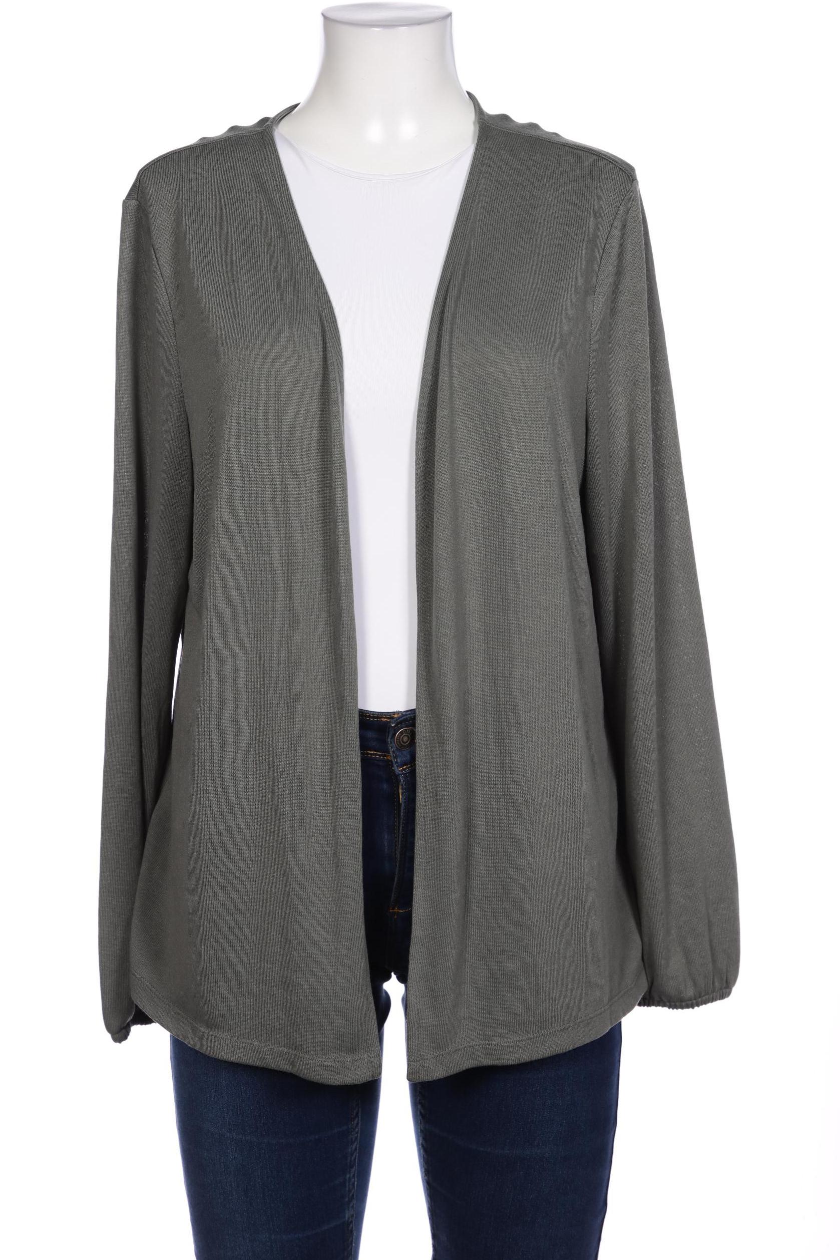 

Street One Damen Strickjacke, grün, Gr. 44