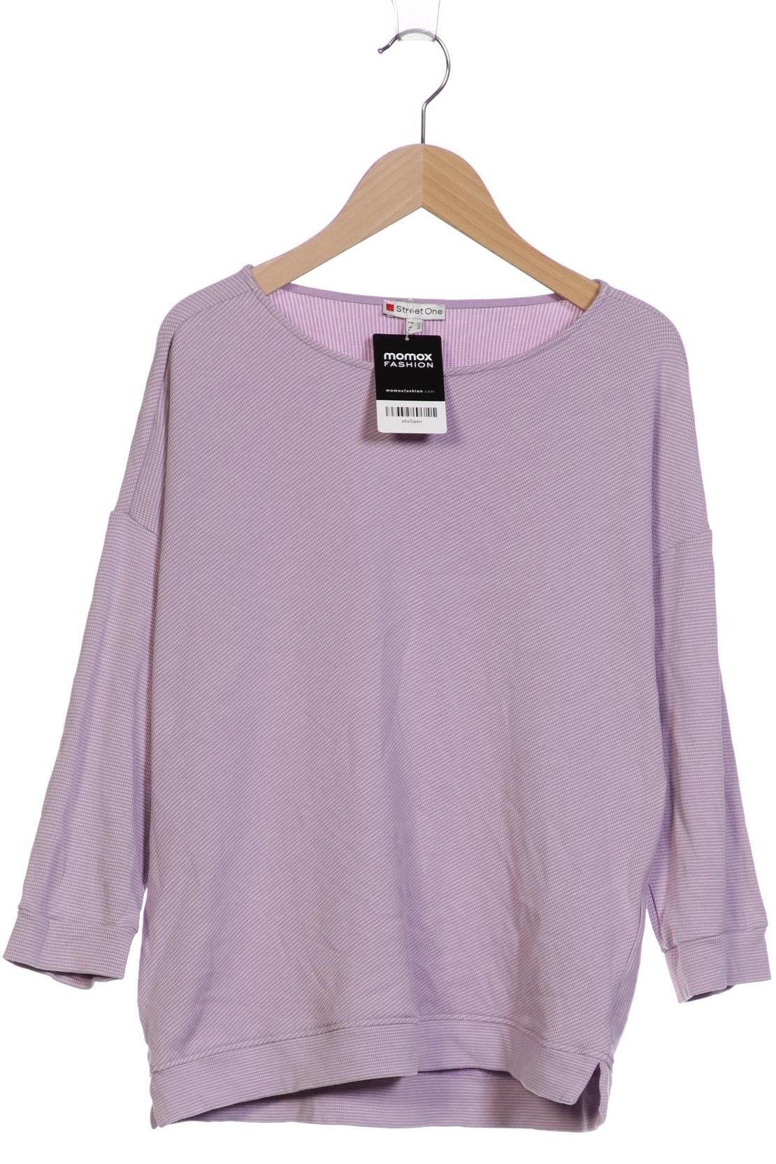 

Street One Damen Langarmshirt, flieder, Gr. 36