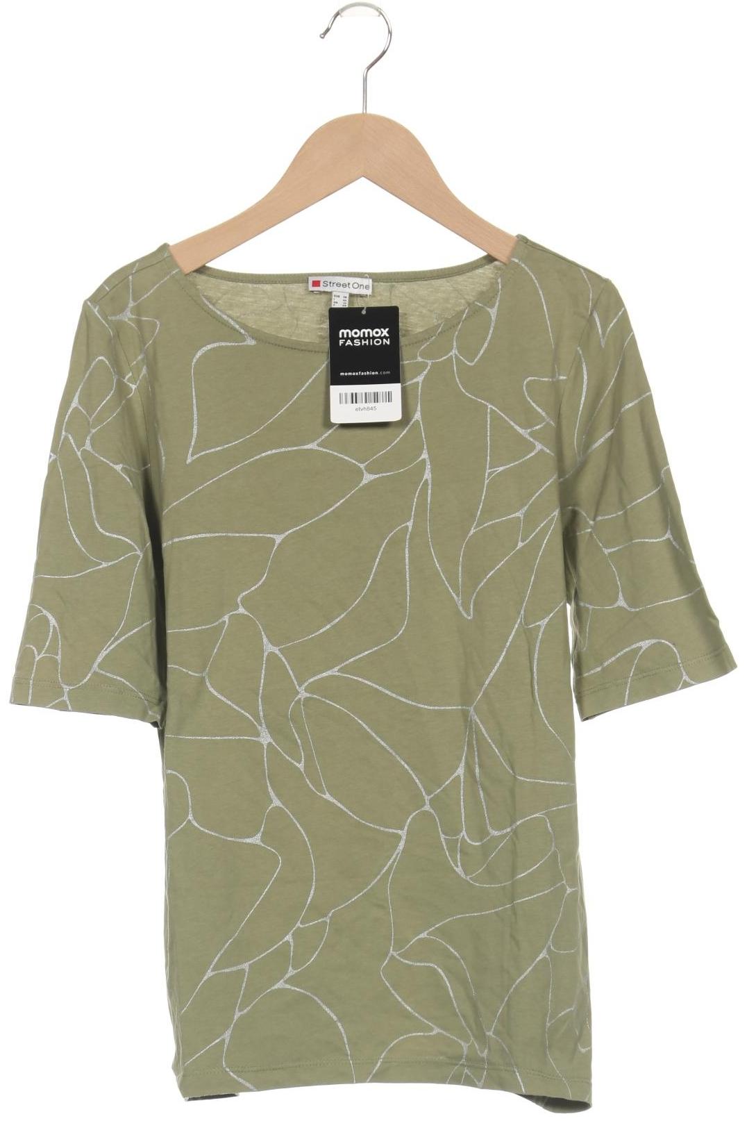 Thumbnail - Street One Damen T-Shirt, hellgrün, Gr. 38