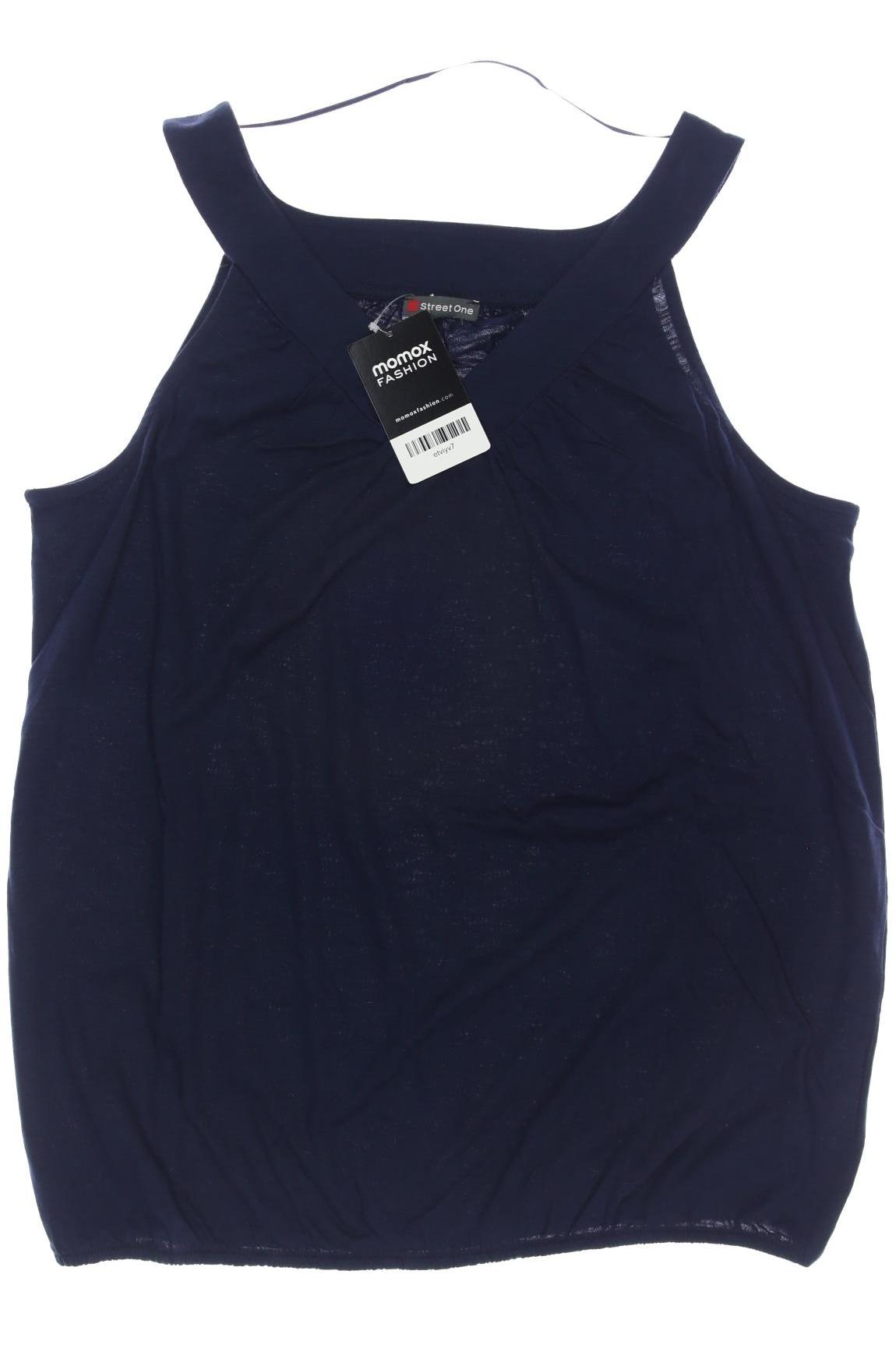

Street One Damen Top, blau, Gr. 40