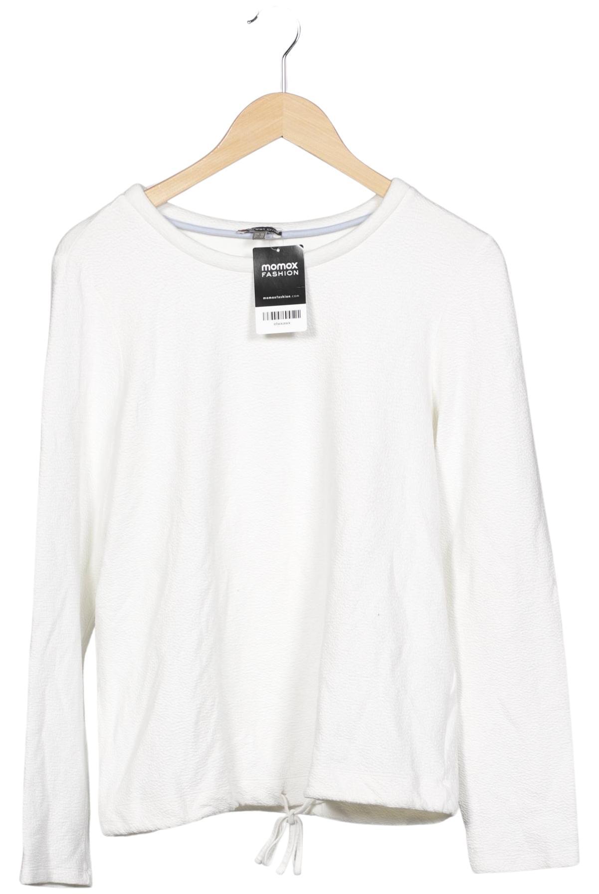 

Street One Damen Sweatshirt, weiß, Gr. 40