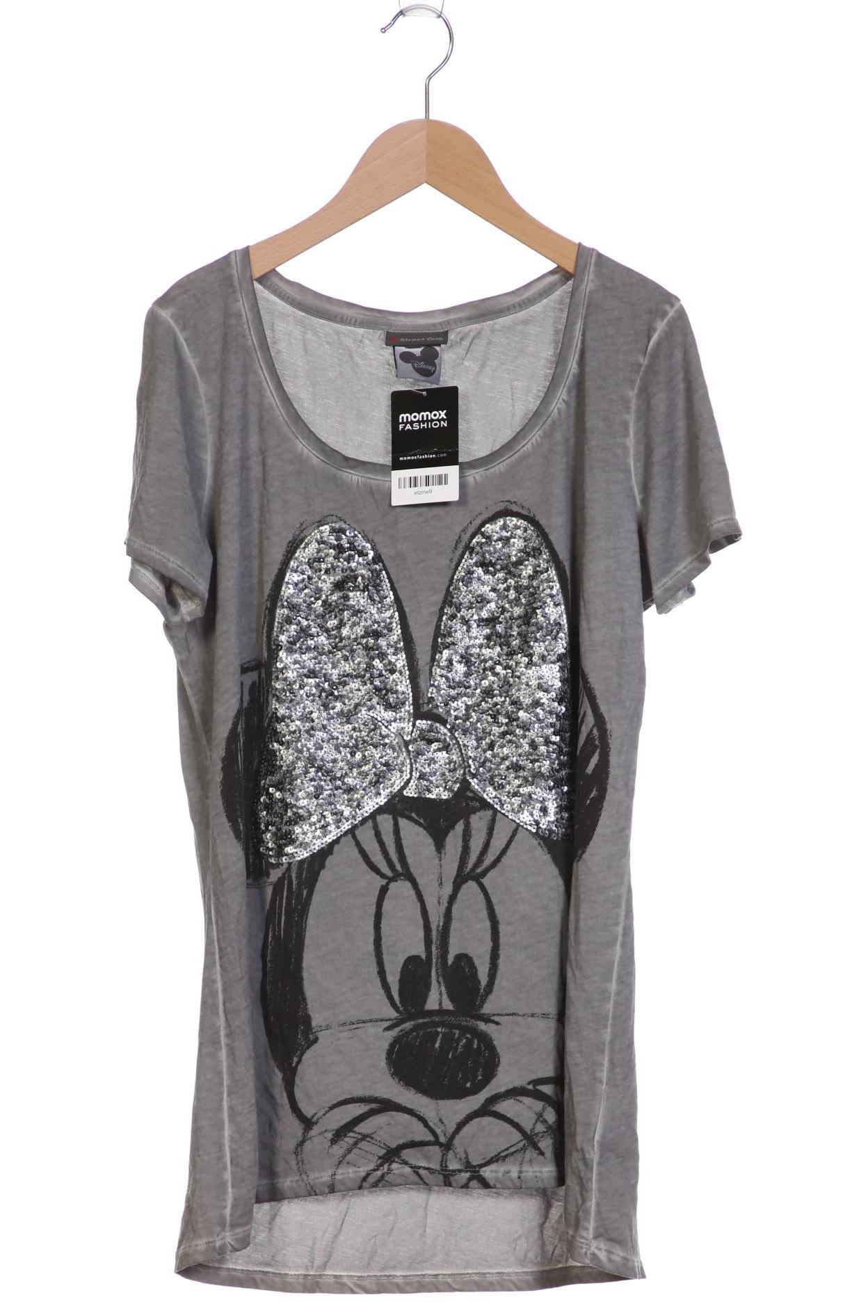 

Street One Damen T-Shirt, grau