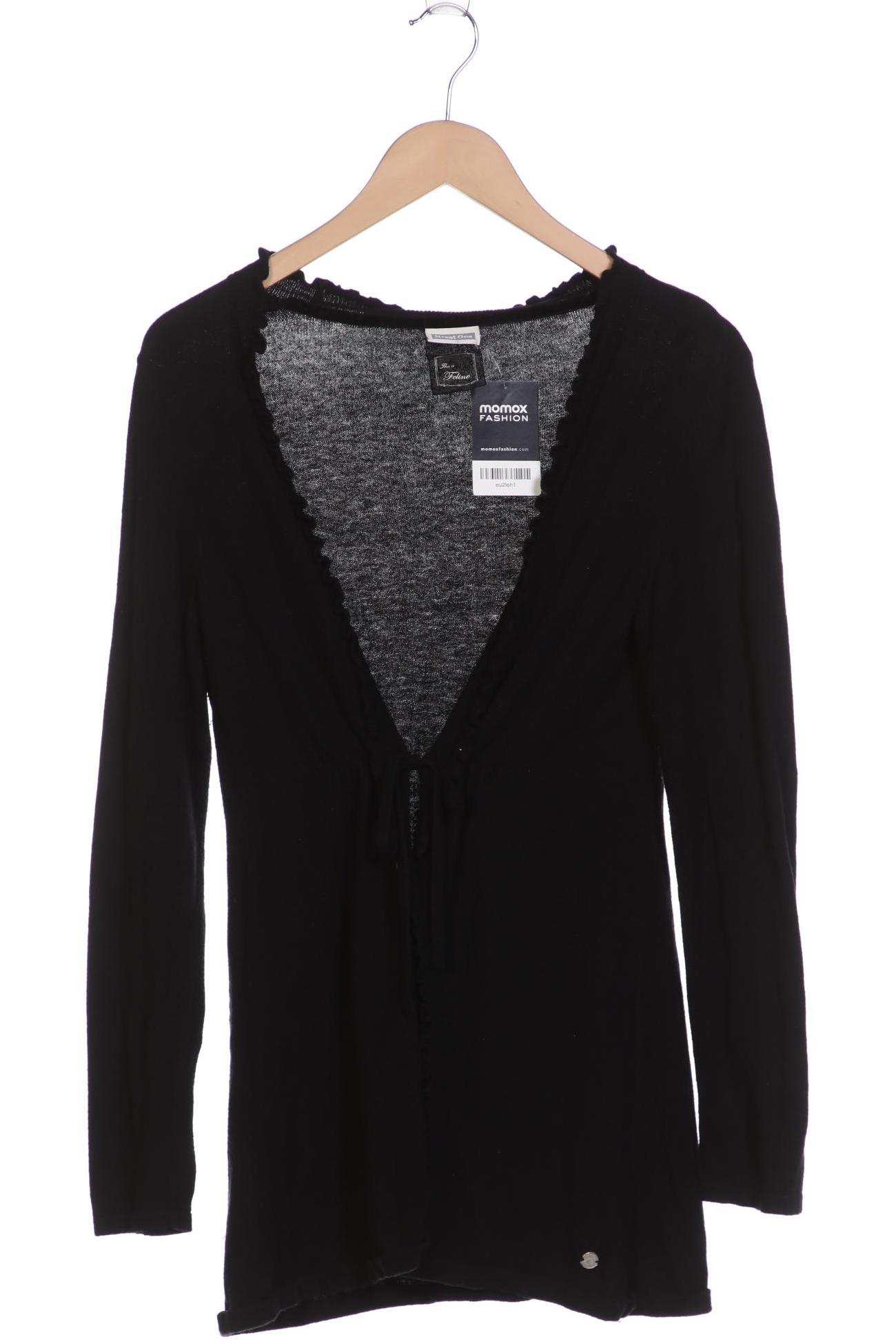 

Street One Damen Strickjacke, schwarz