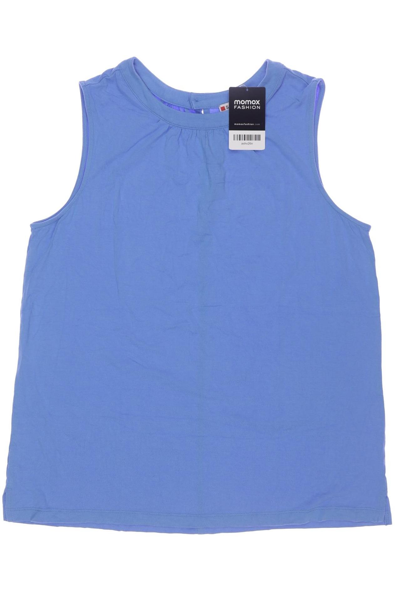 

Street One Damen Top, blau, Gr. 38