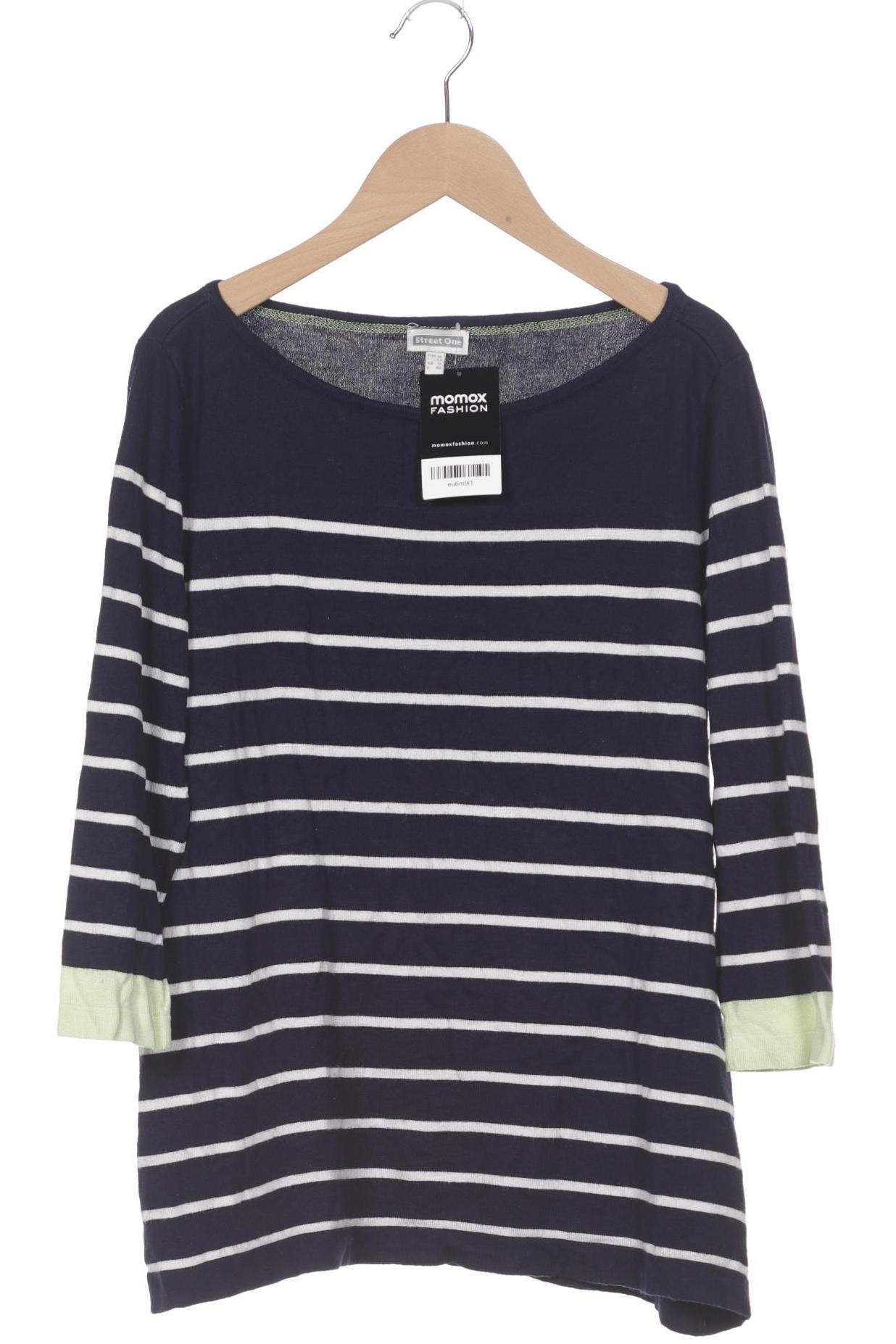 

Street One Damen Pullover, marineblau, Gr. 38