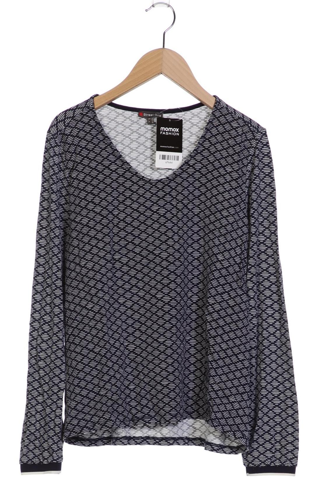 

Street One Damen Langarmshirt, marineblau, Gr. 36