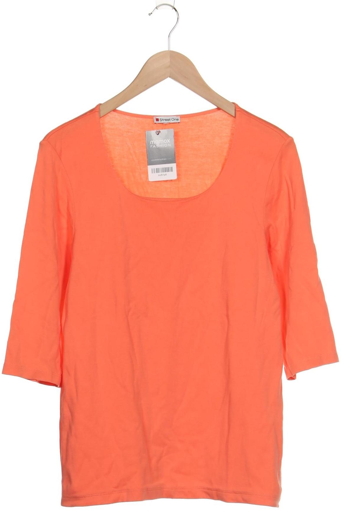 

Street One Damen T-Shirt, orange, Gr. 42