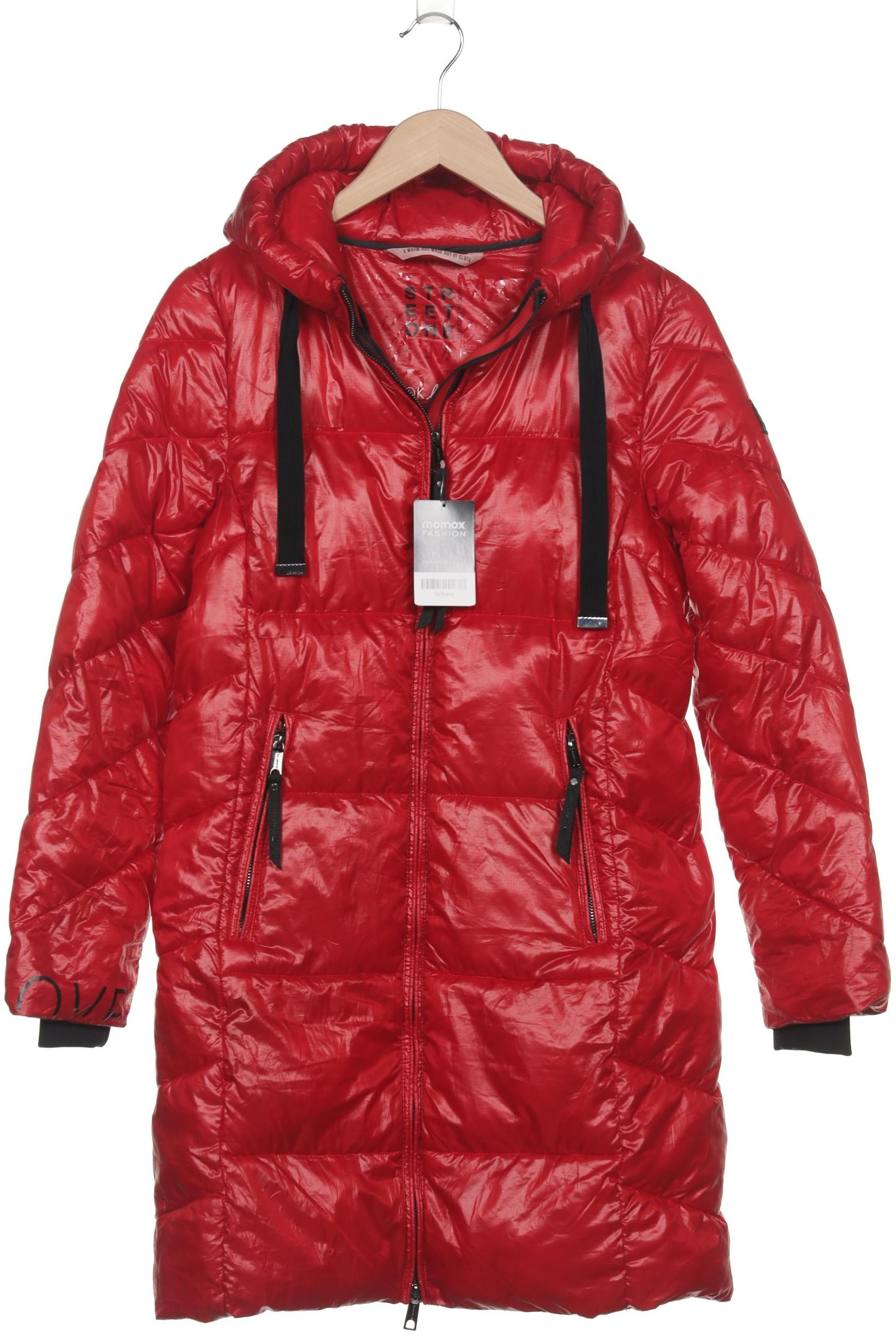 

Street One Damen Mantel, rot, Gr. 34