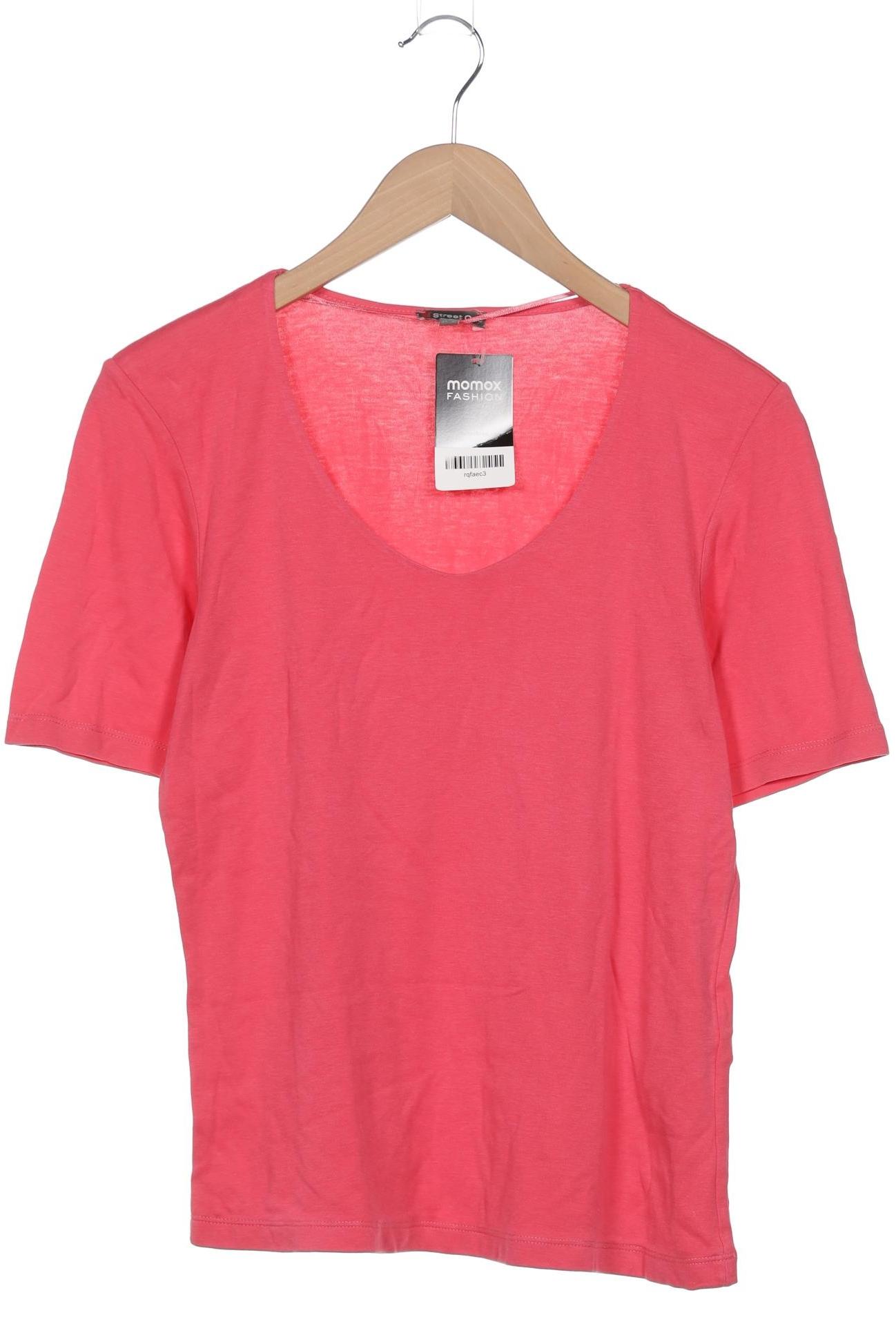 

Street One Damen T-Shirt, pink, Gr. 40