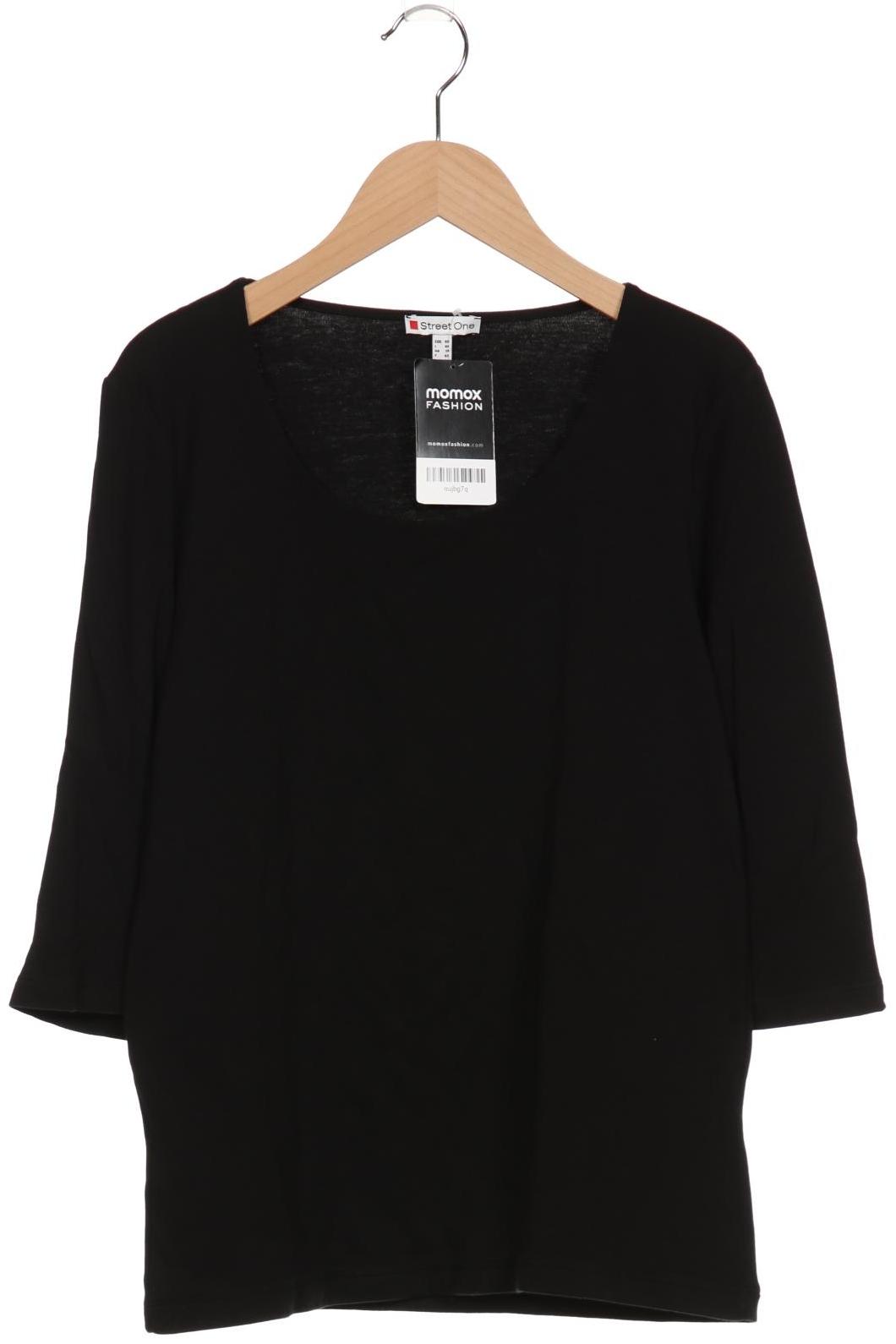 

Street One Damen Langarmshirt, schwarz, Gr. 40