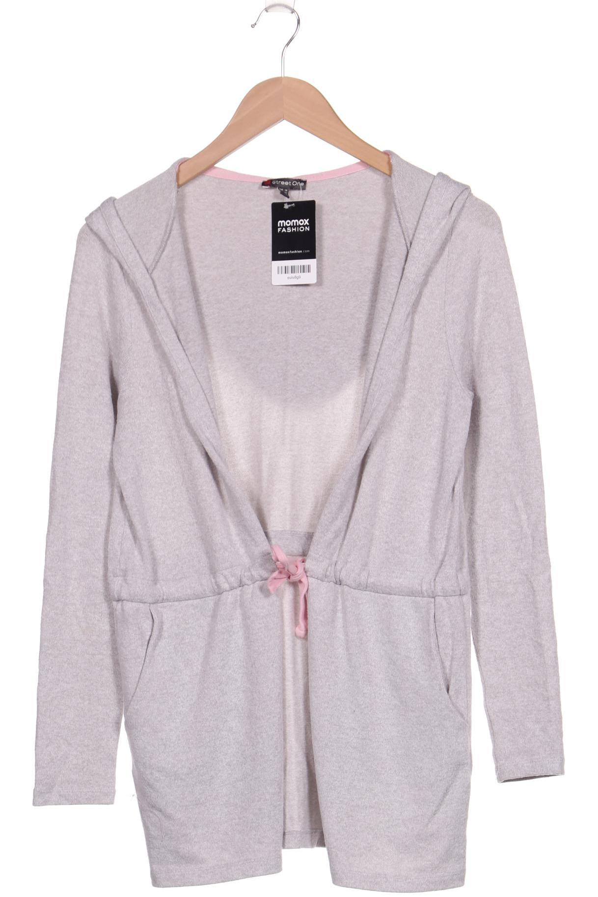 

Street One Damen Strickjacke, grau