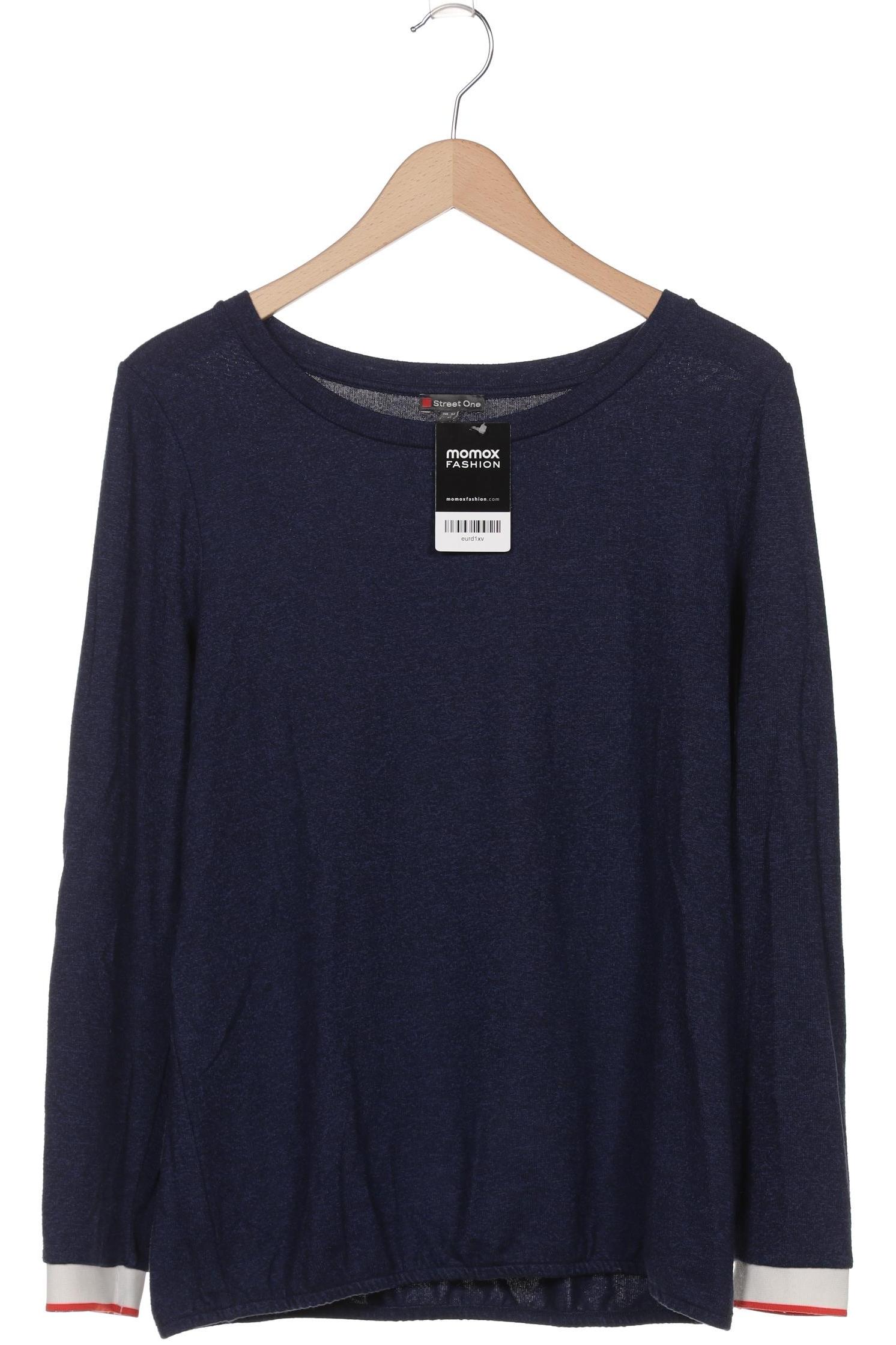 

Street One Damen Pullover, marineblau, Gr. 42