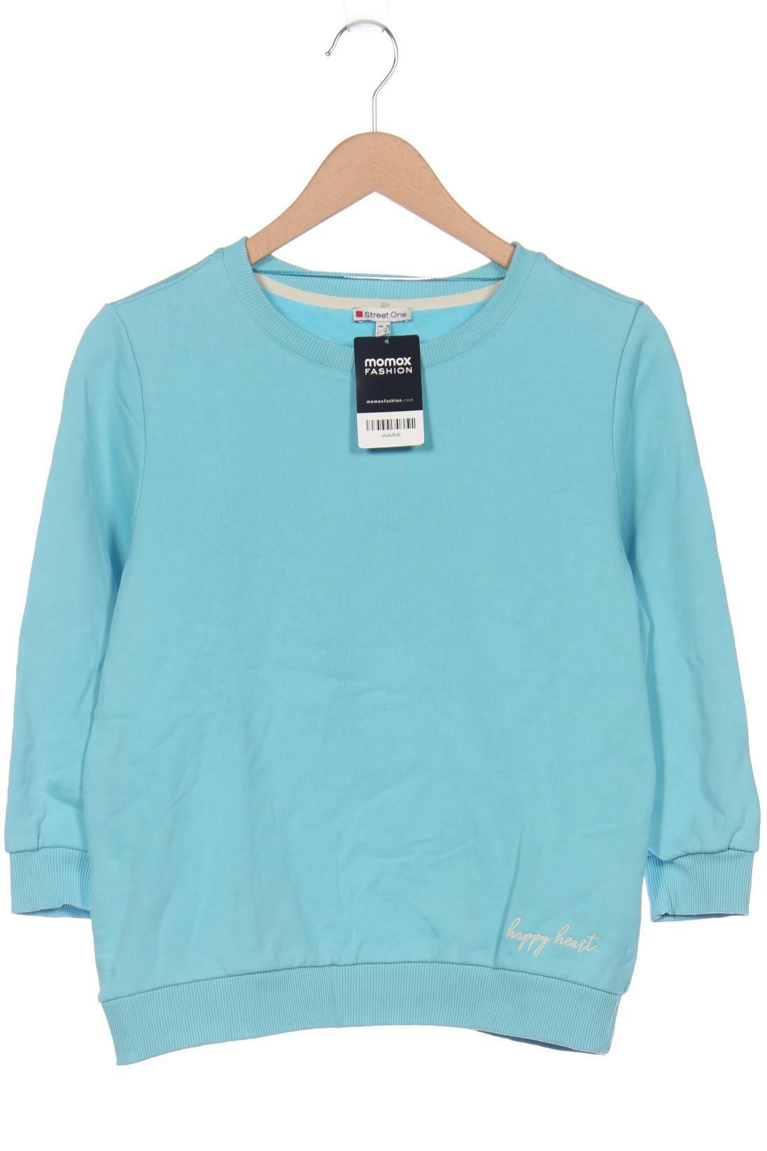 

Street One Damen Sweatshirt, hellblau, Gr. 36