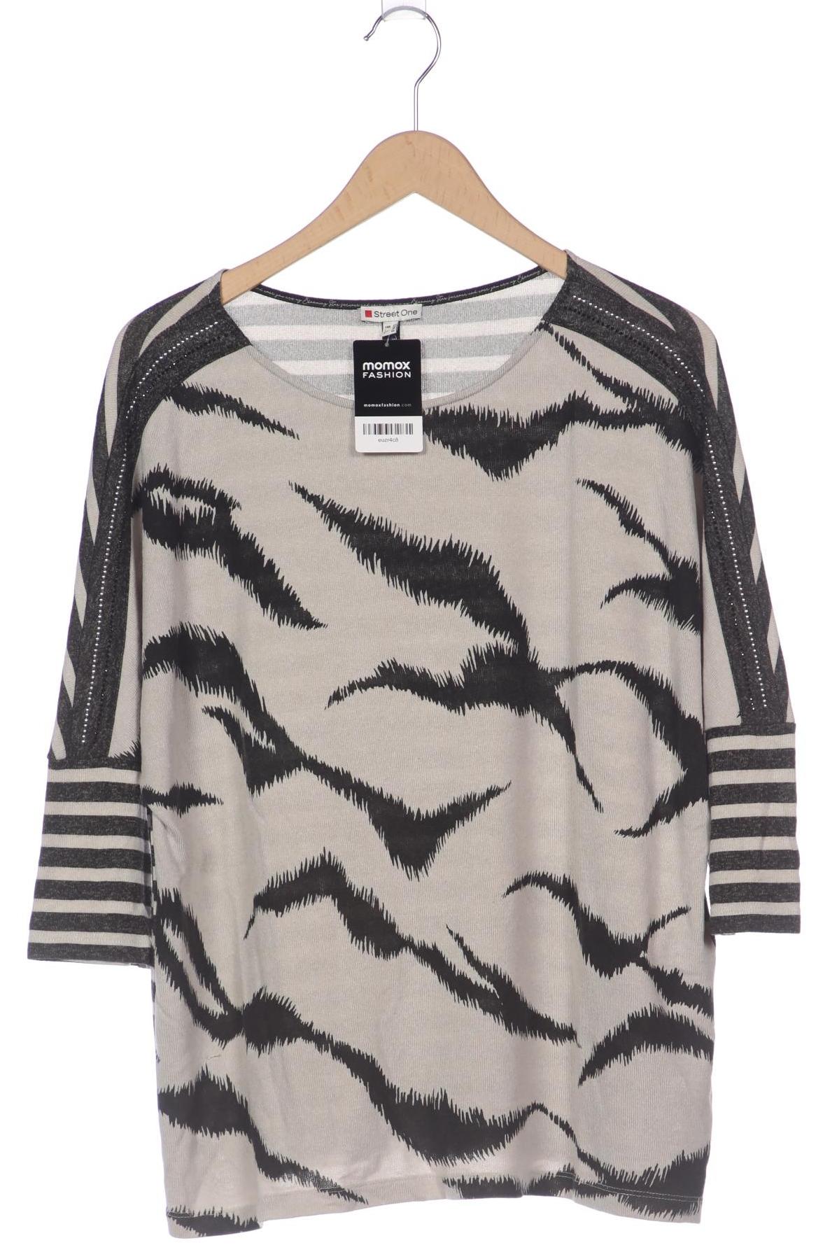 

Street One Damen Pullover, grau, Gr. 44