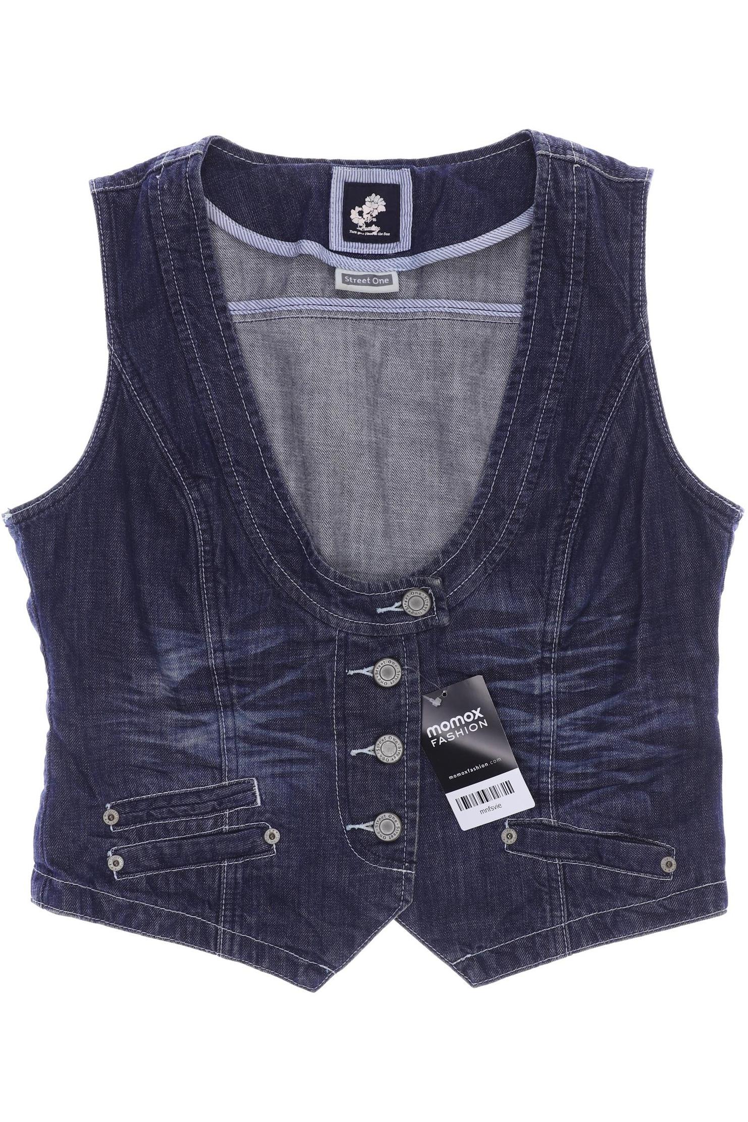 

Street One Damen Weste, marineblau