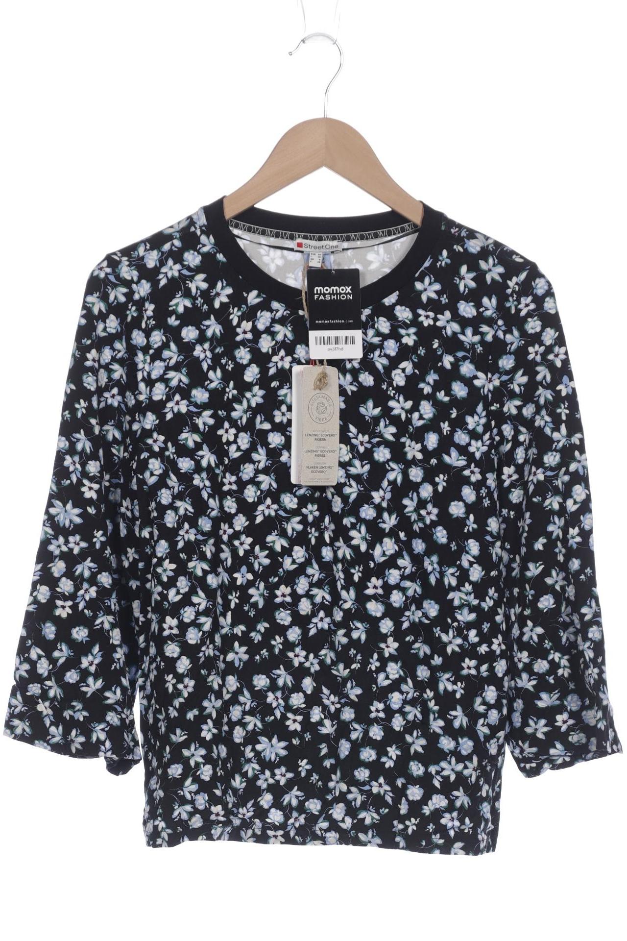 

Street One Damen Langarmshirt, schwarz, Gr. 34