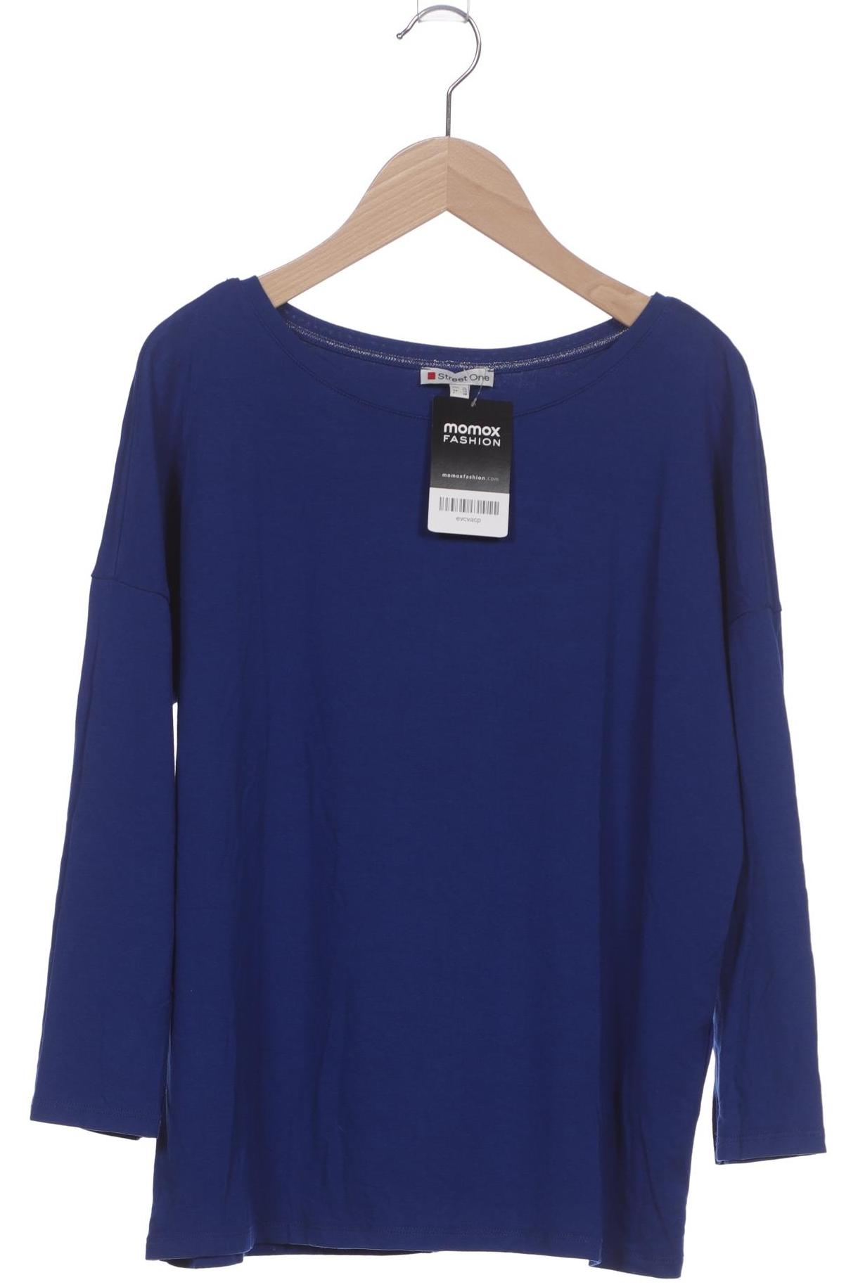 

Street One Damen Langarmshirt, marineblau, Gr. 36