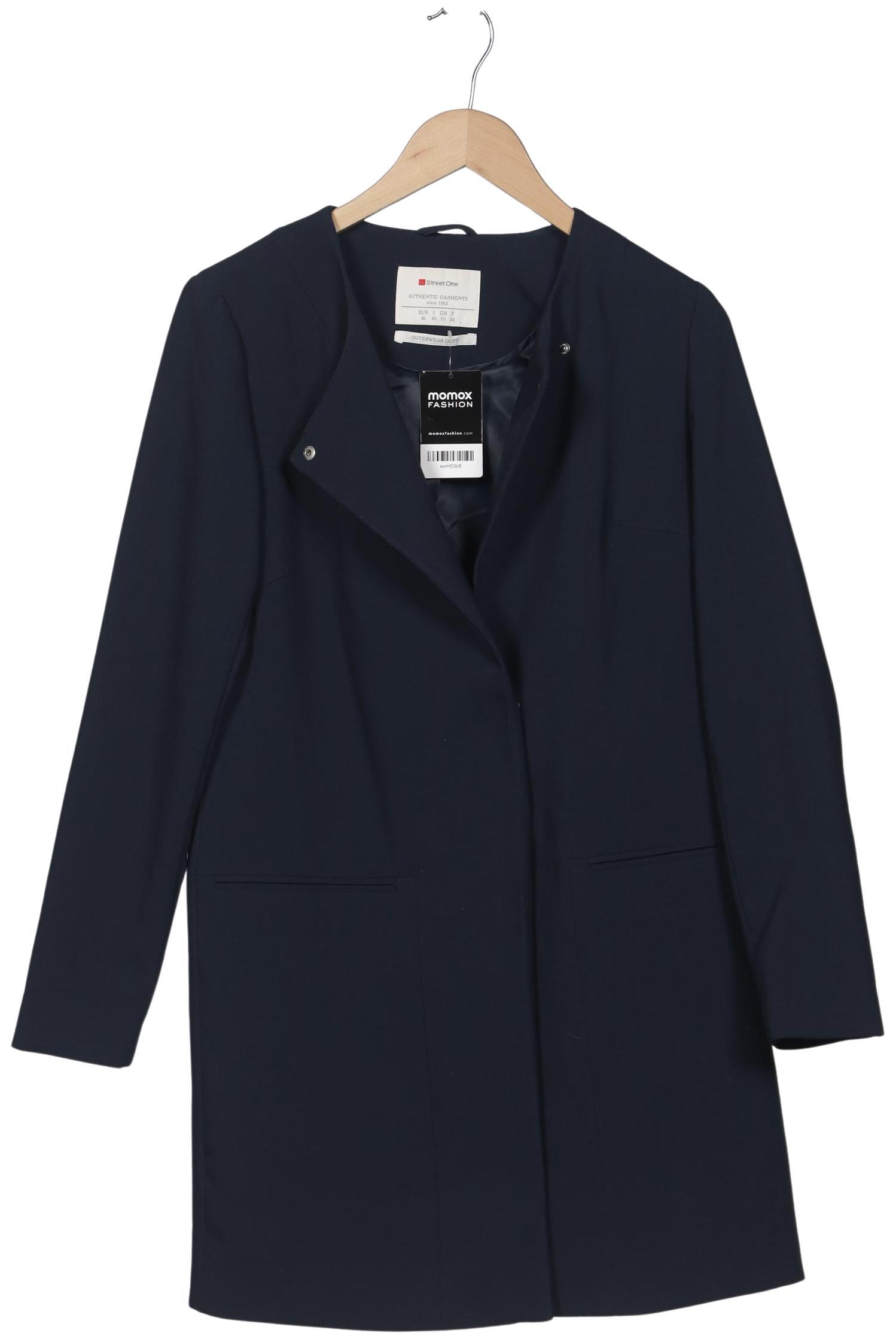 

Street One Damen Mantel, marineblau, Gr. 36