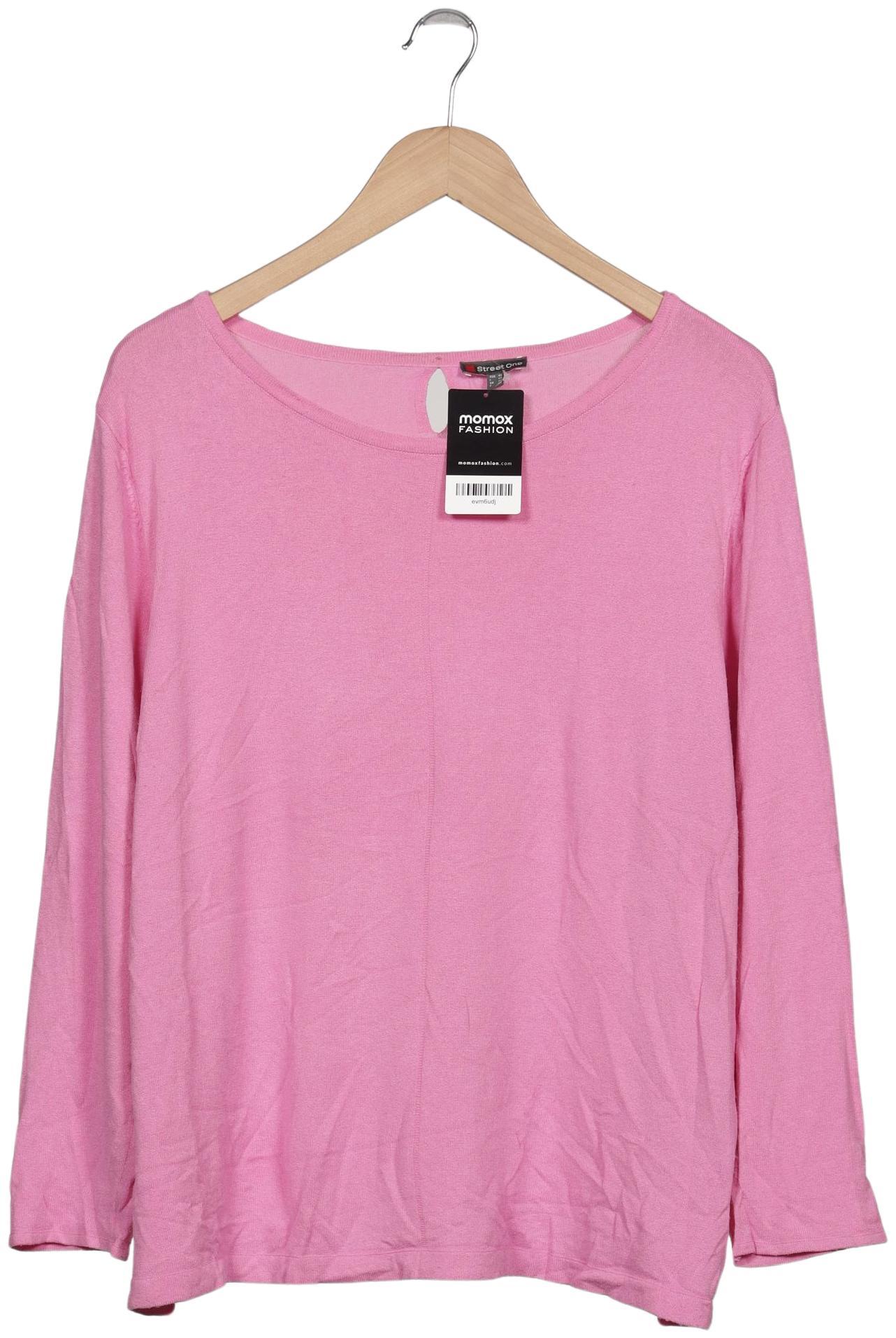 

Street One Damen Pullover, pink, Gr. 46