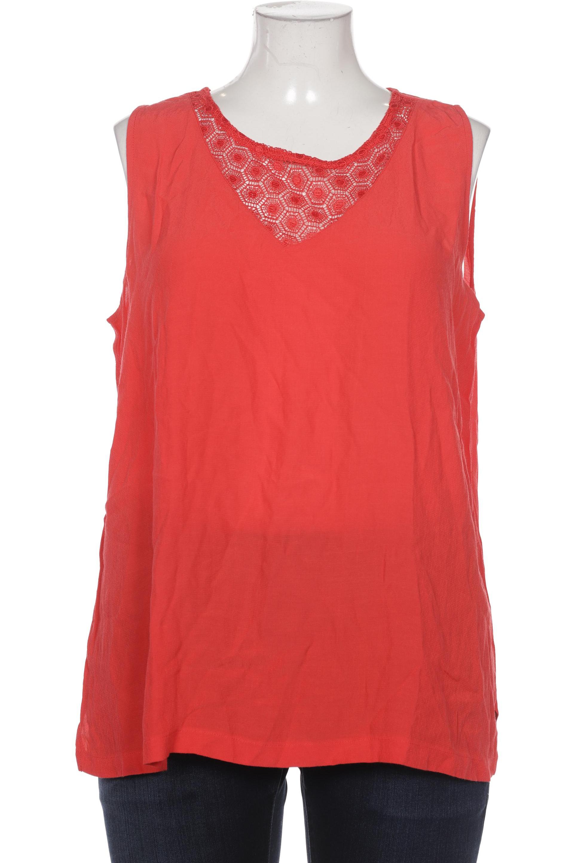 

Street One Damen Bluse, rot, Gr. 44