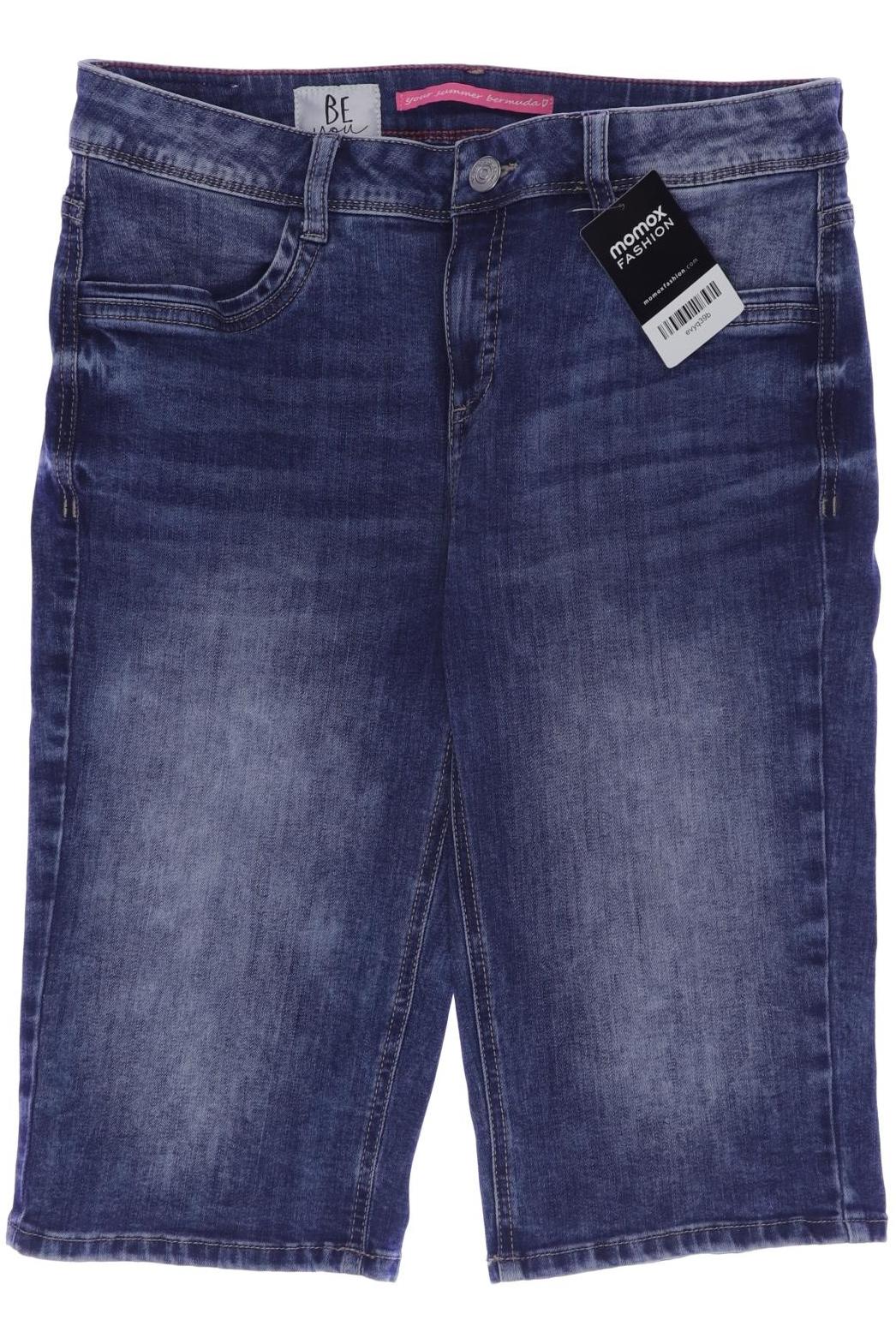 

Street One Damen Shorts, blau, Gr. 29