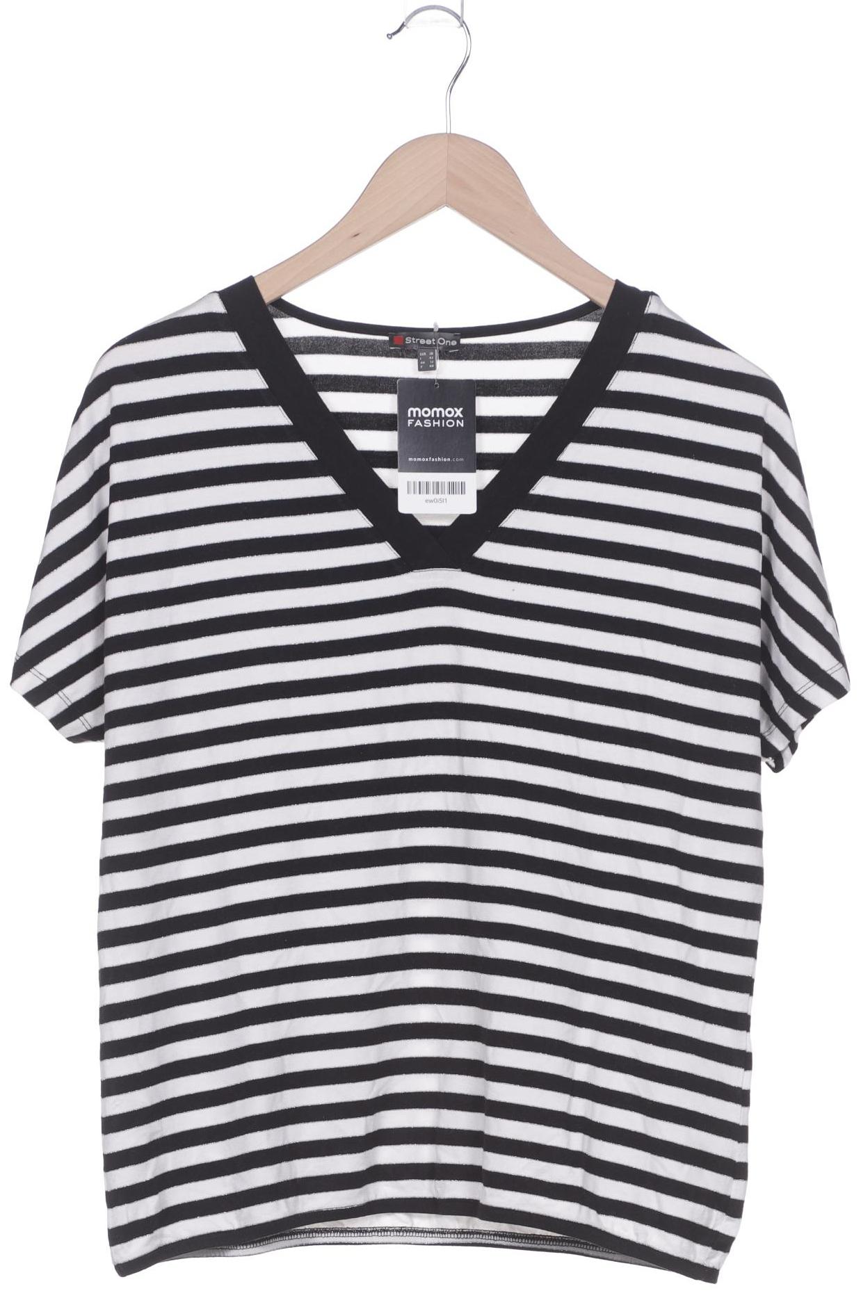 

Street One Damen T-Shirt, schwarz, Gr. 38