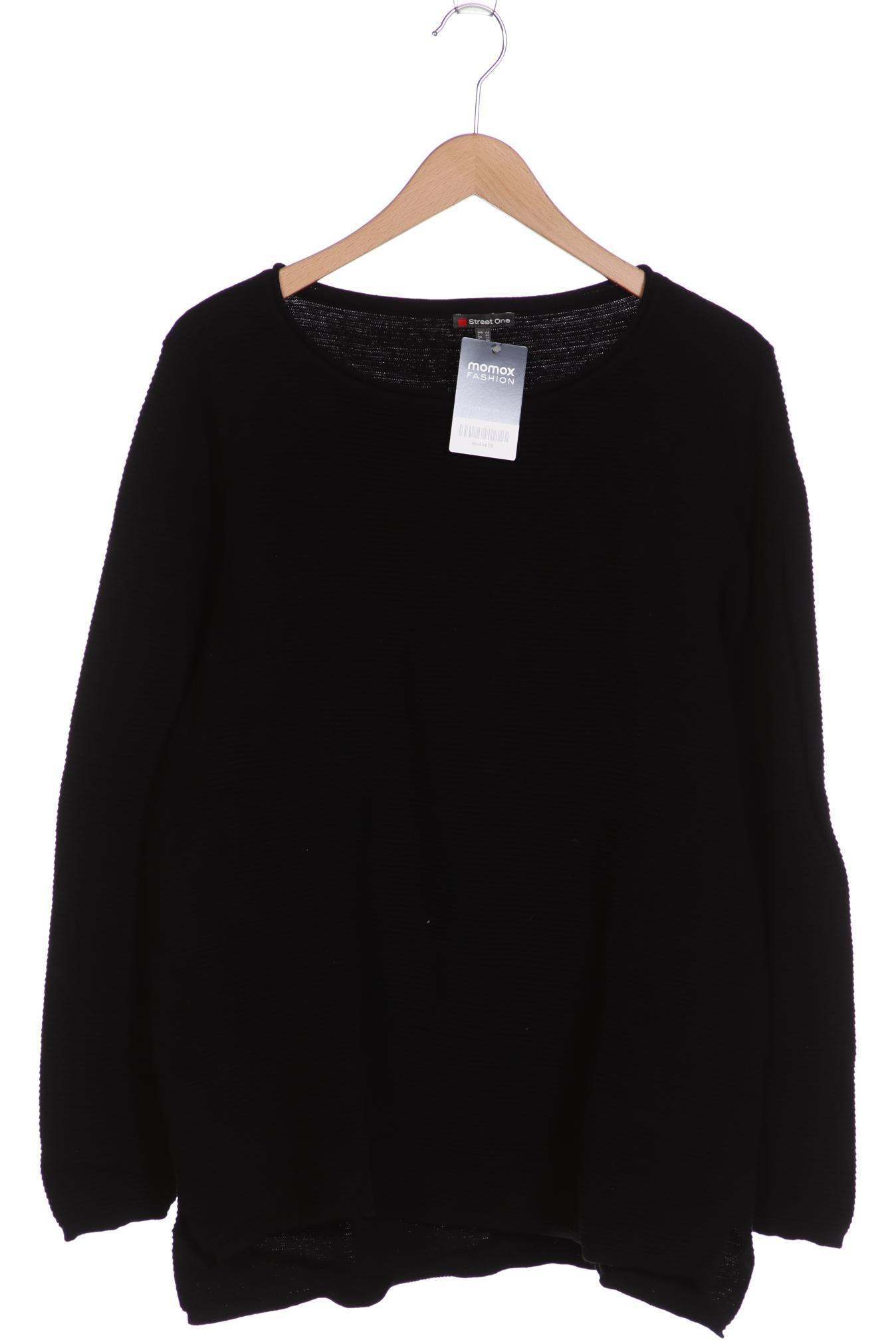 

Street One Damen Pullover, schwarz