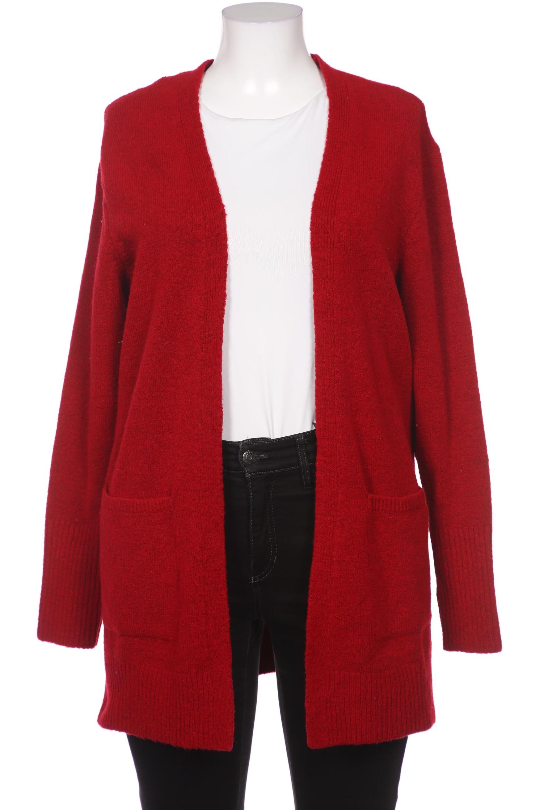 

Street One Damen Strickjacke, rot, Gr. 46