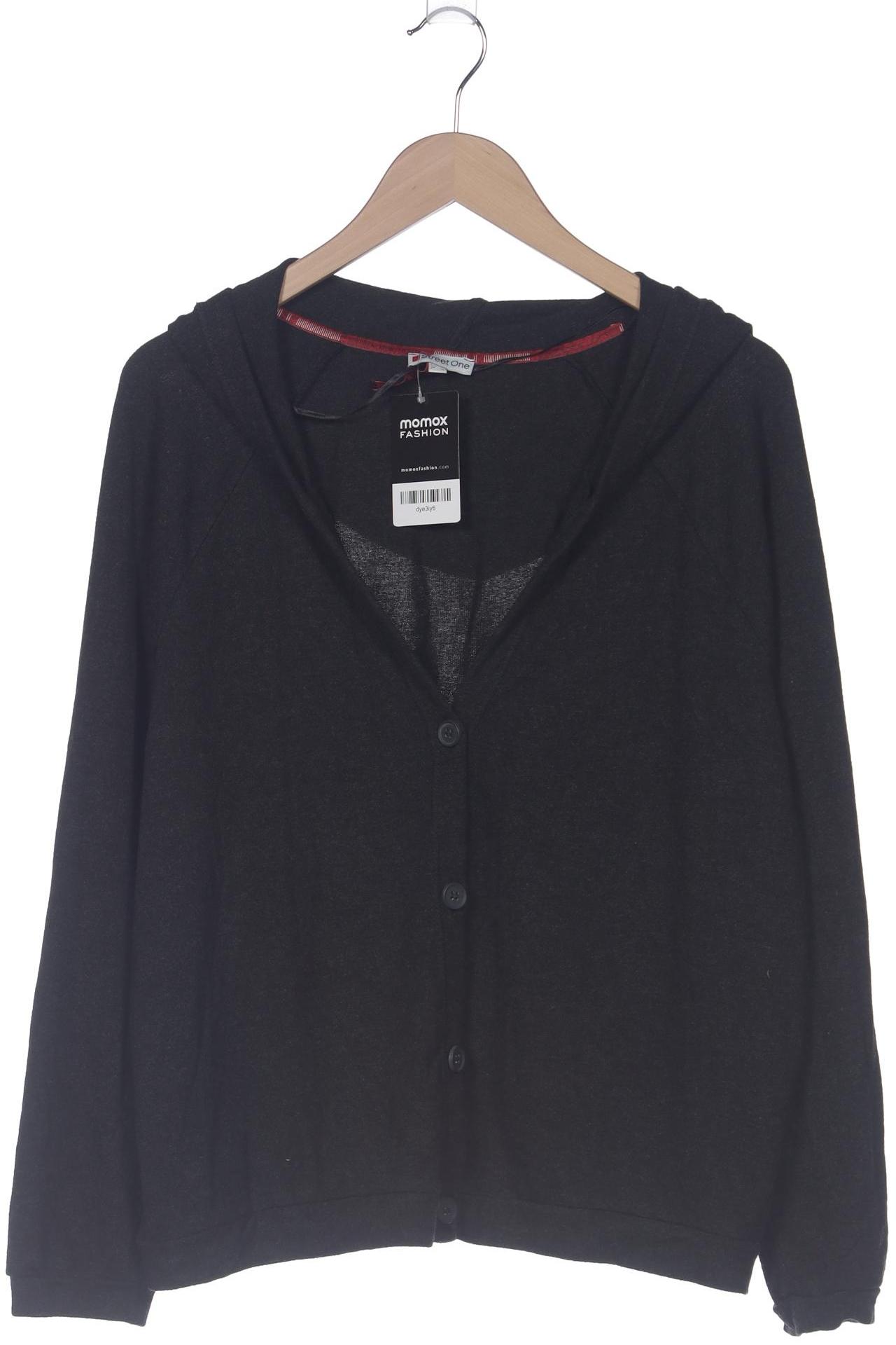 Thumbnail - Street One Damen Strickjacke, grau, Gr. 44