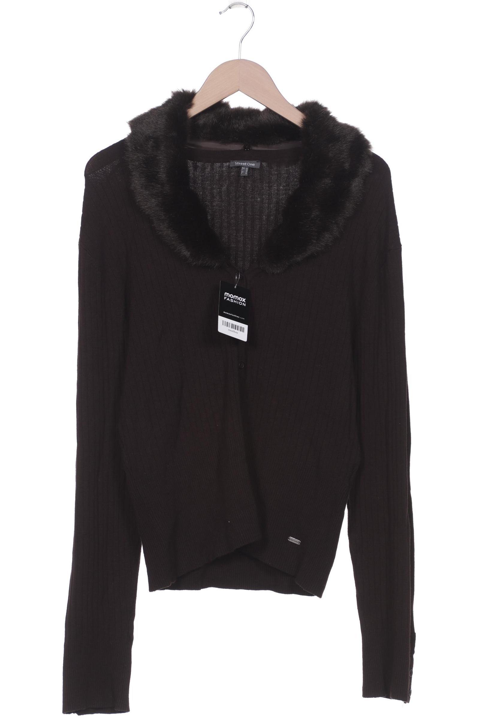 

Street One Damen Strickjacke, braun