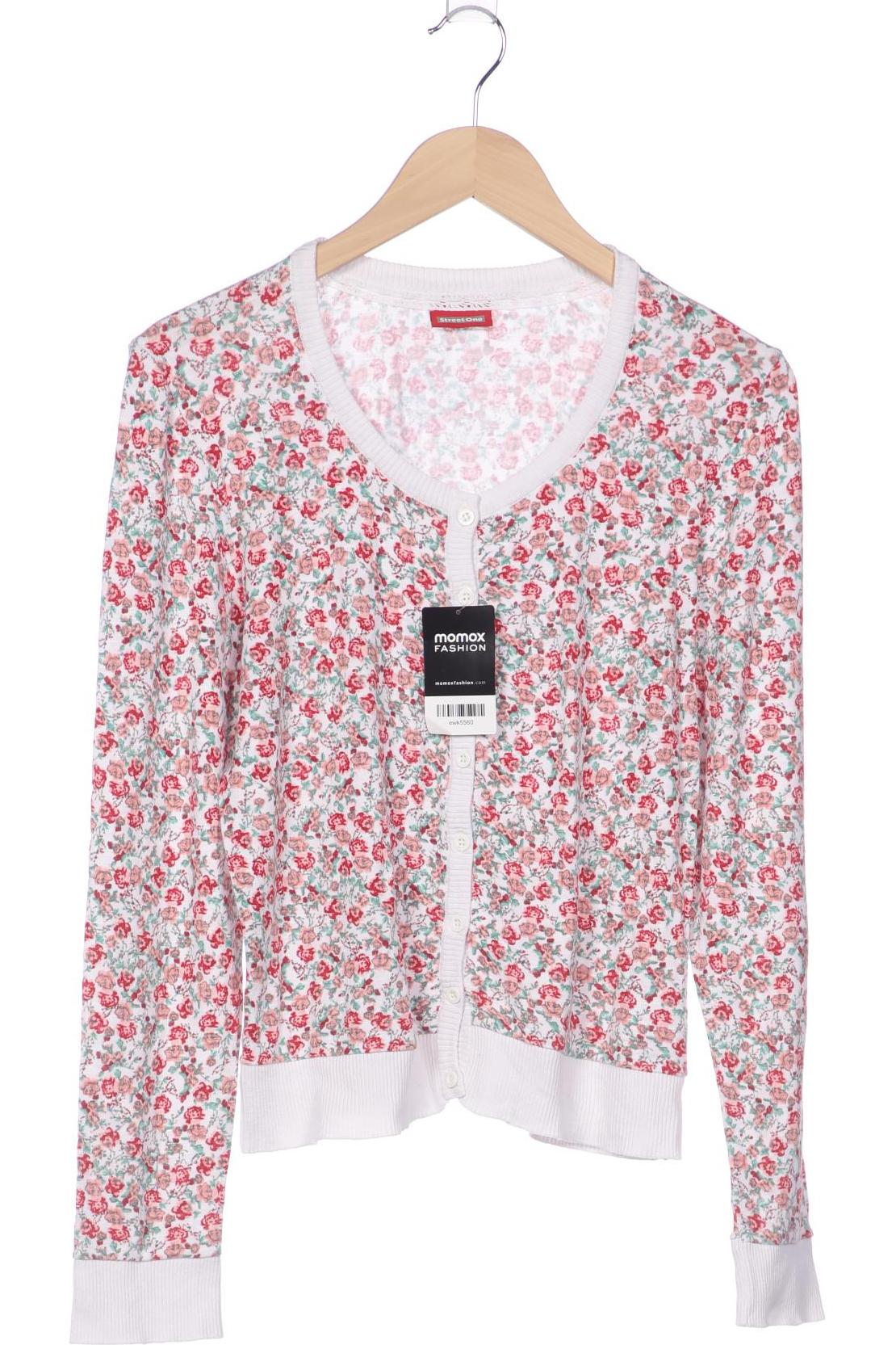 

Street One Damen Strickjacke, rot, Gr. 42