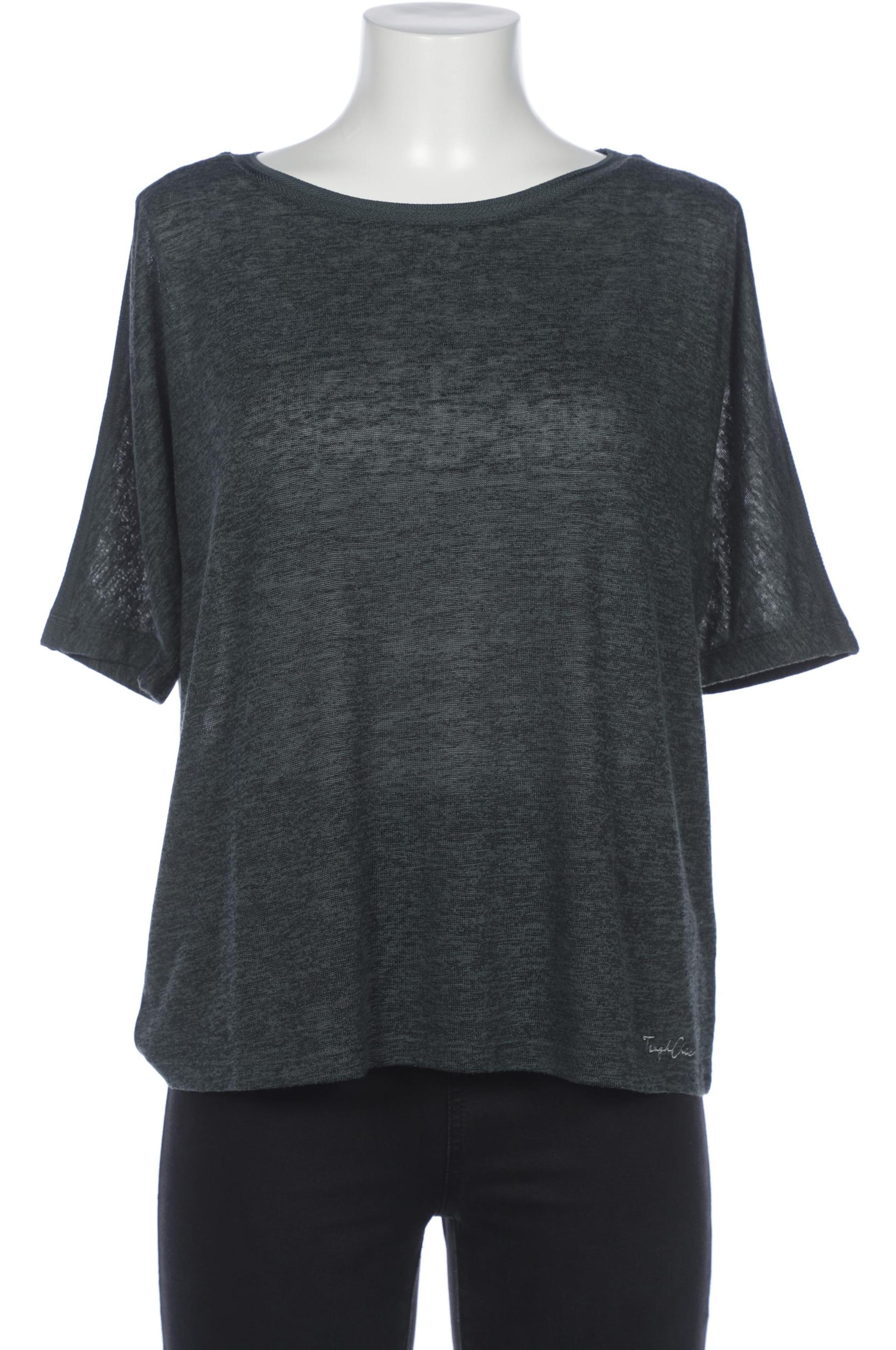 

Street One Damen T-Shirt, grün, Gr. 42