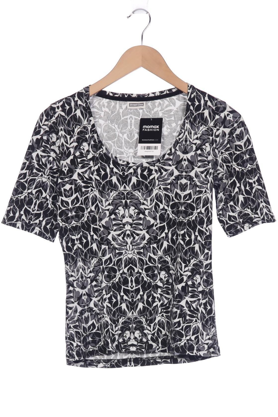 

Street One Damen T-Shirt, grau, Gr. 40