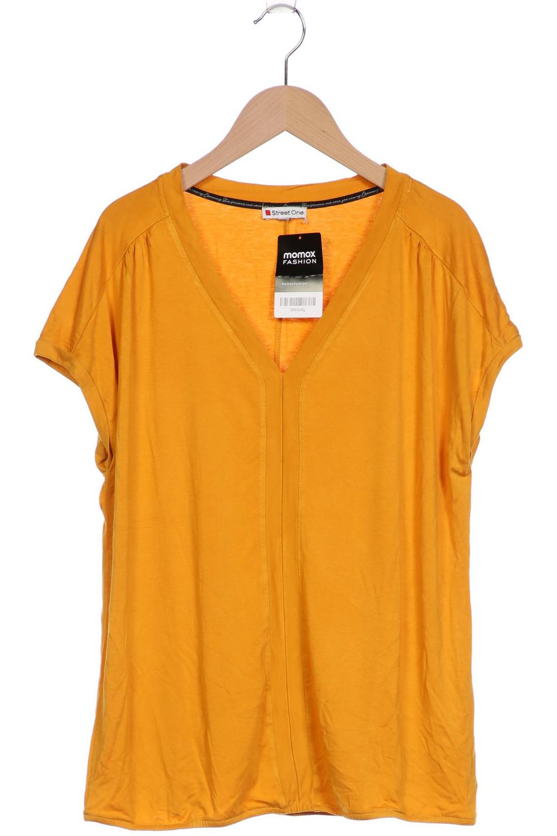 

Street One Damen T-Shirt, orange, Gr. 42