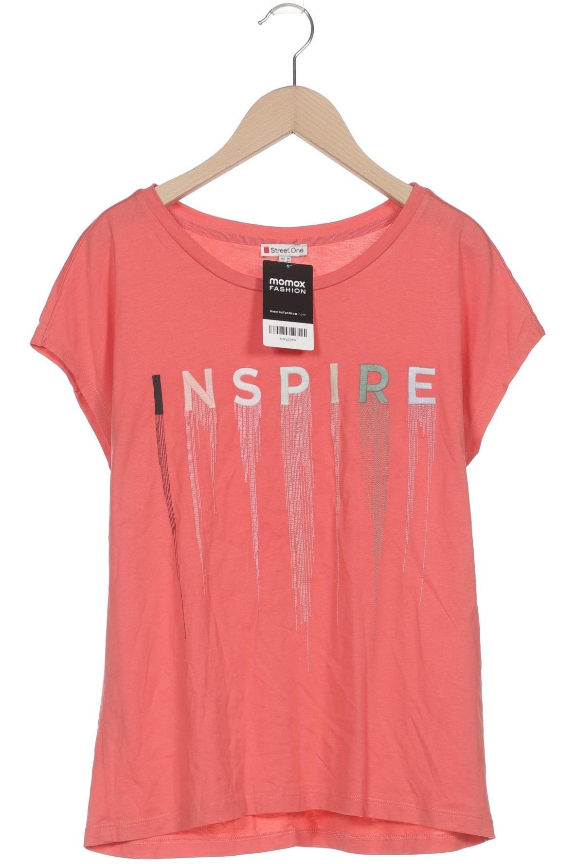 

Street One Damen T-Shirt, pink, Gr. 38