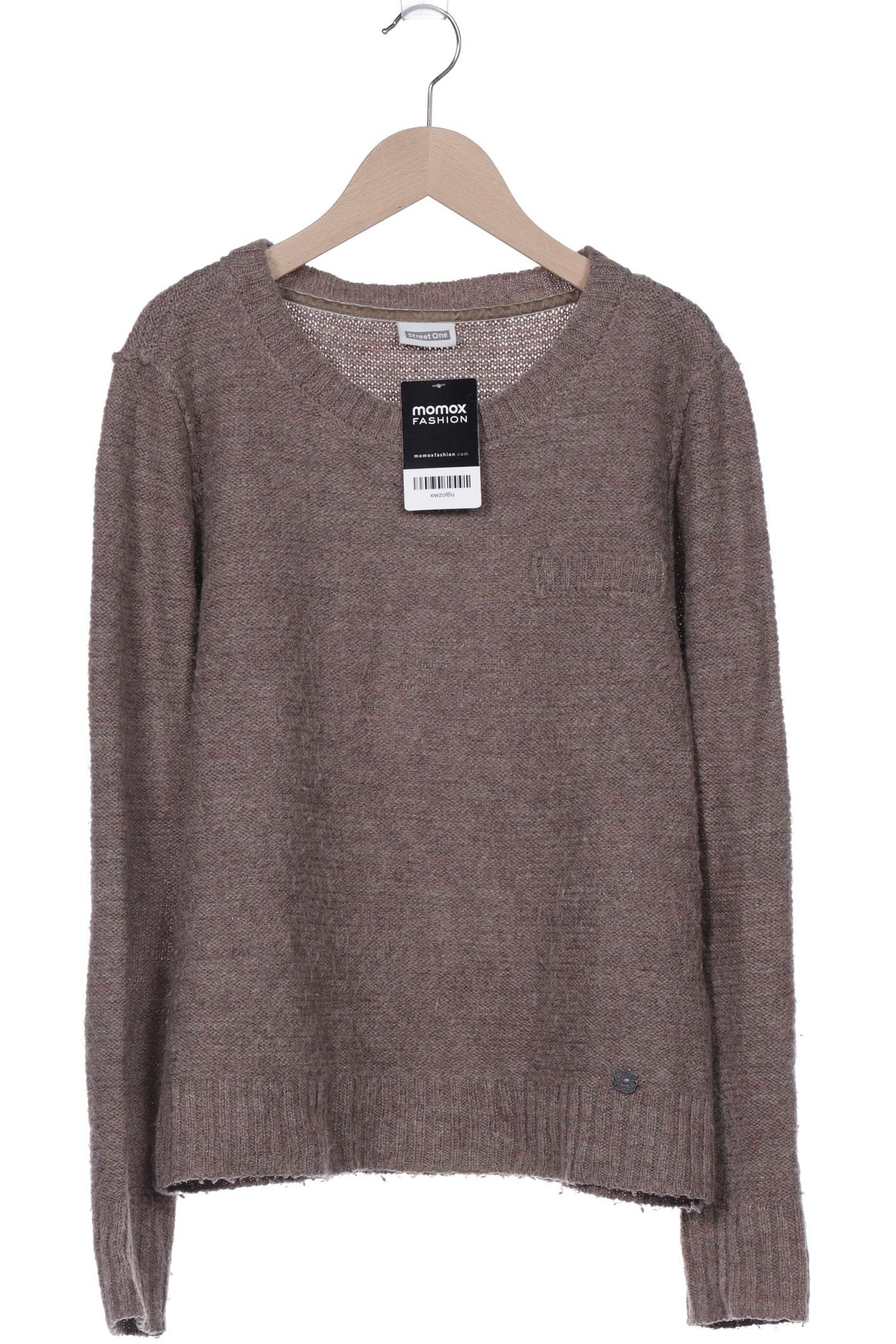 

Street One Damen Pullover, braun, Gr. 40