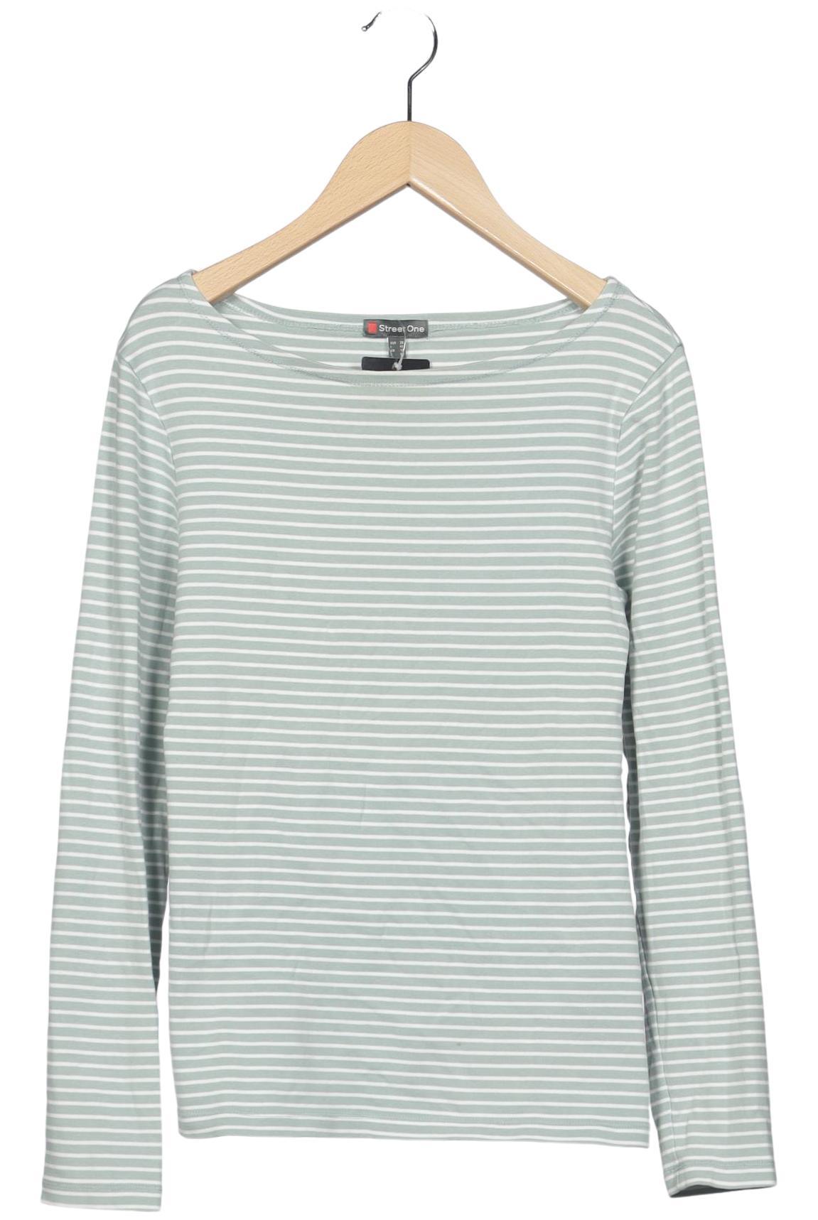 

Street One Damen Langarmshirt, mehrfarbig, Gr. 38