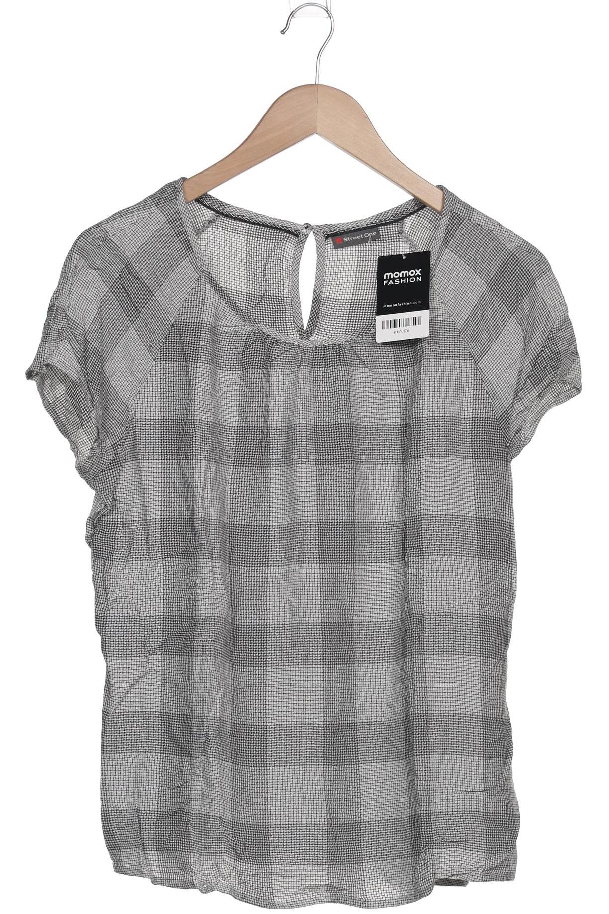 

Street One Damen T-Shirt, grau, Gr. 38
