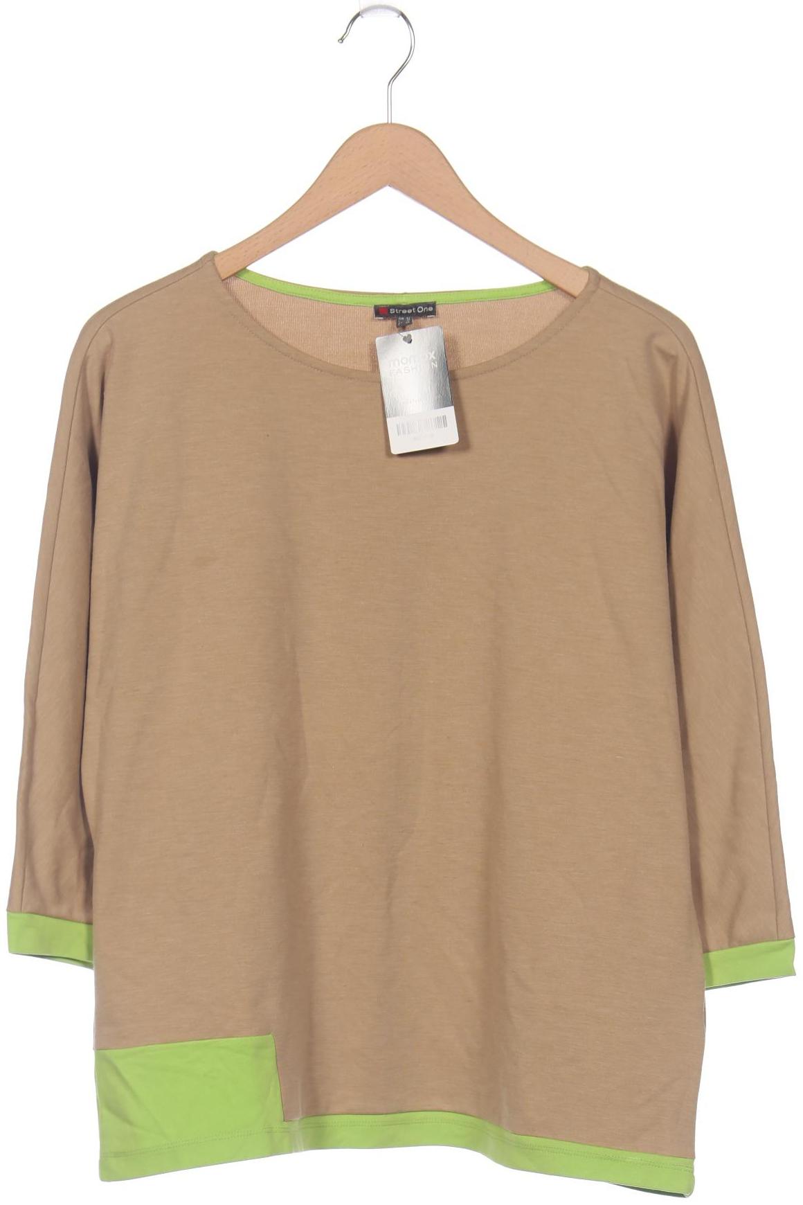 

Street One Damen Langarmshirt, beige, Gr. 42