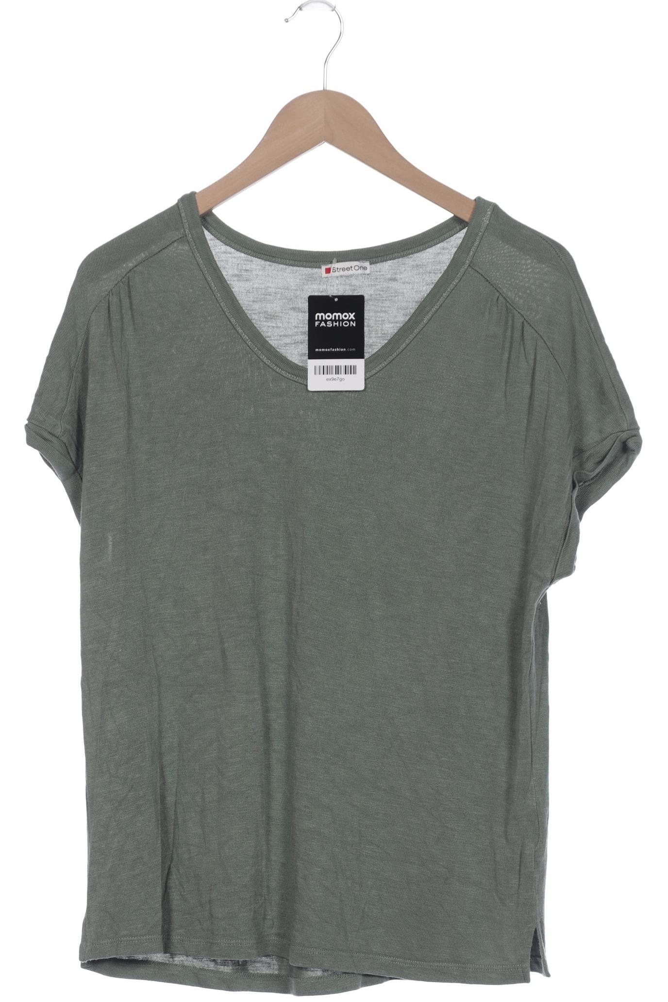 

Street One Damen T-Shirt, grün, Gr. 44