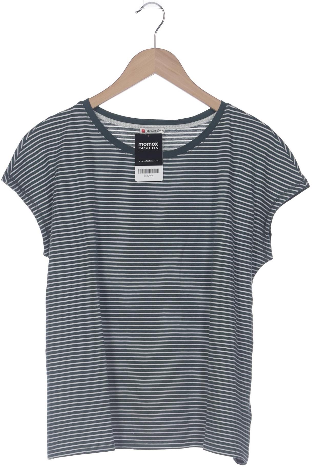

Street One Damen T-Shirt, türkis, Gr. 42