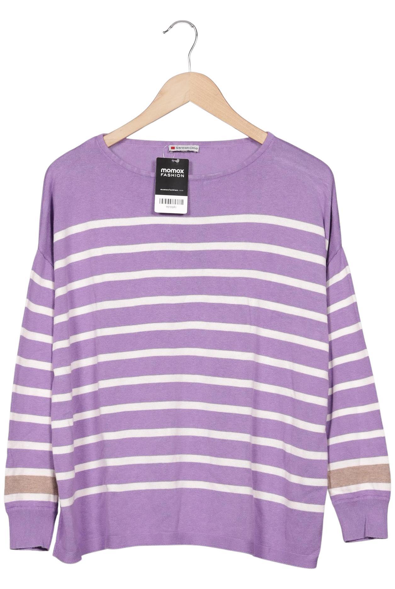 

Street One Damen Pullover, flieder, Gr. 42