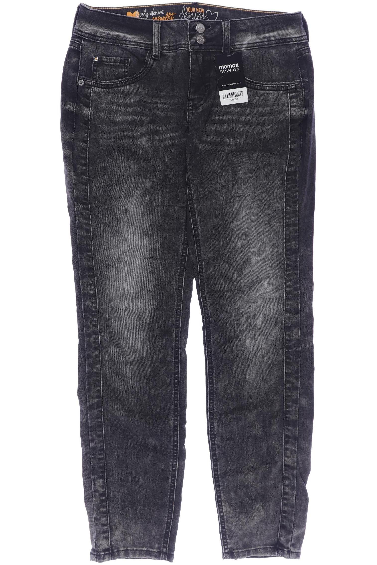 

Street One Damen Jeans, schwarz, Gr. 27