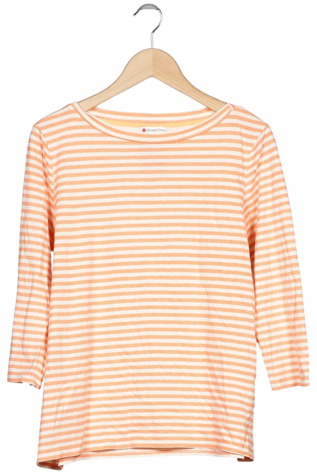 

Street One Damen Langarmshirt, mehrfarbig, Gr. 42