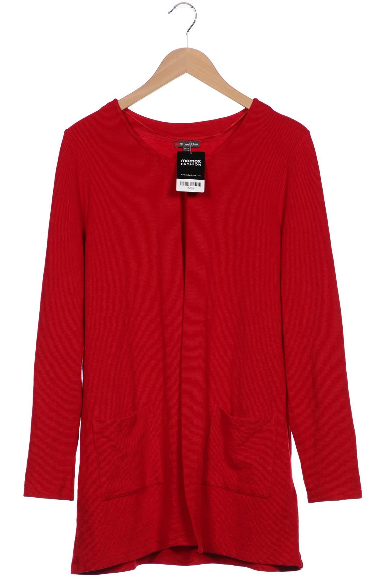 

Street One Damen Strickjacke, rot