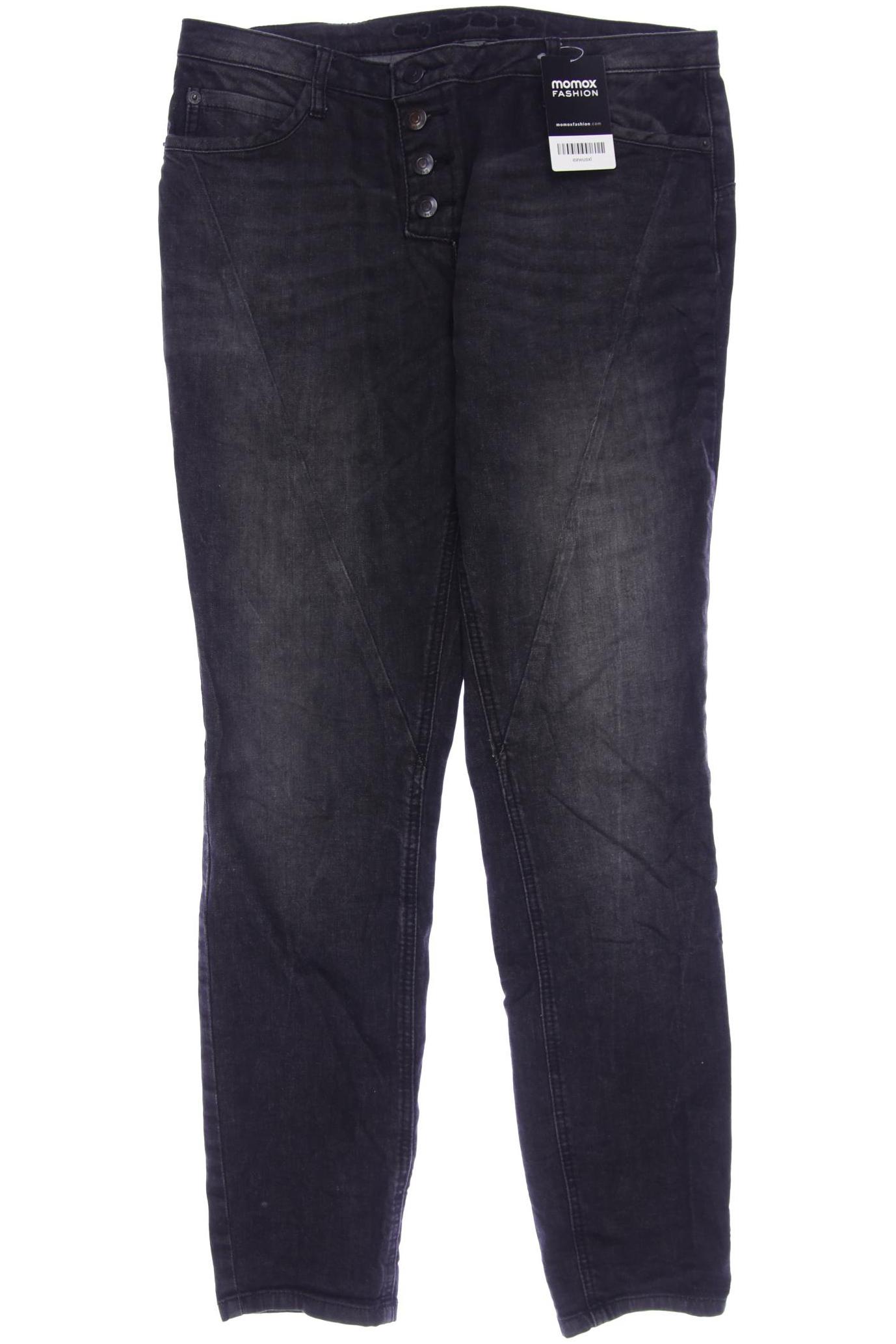 

Street One Damen Jeans, schwarz, Gr. 28