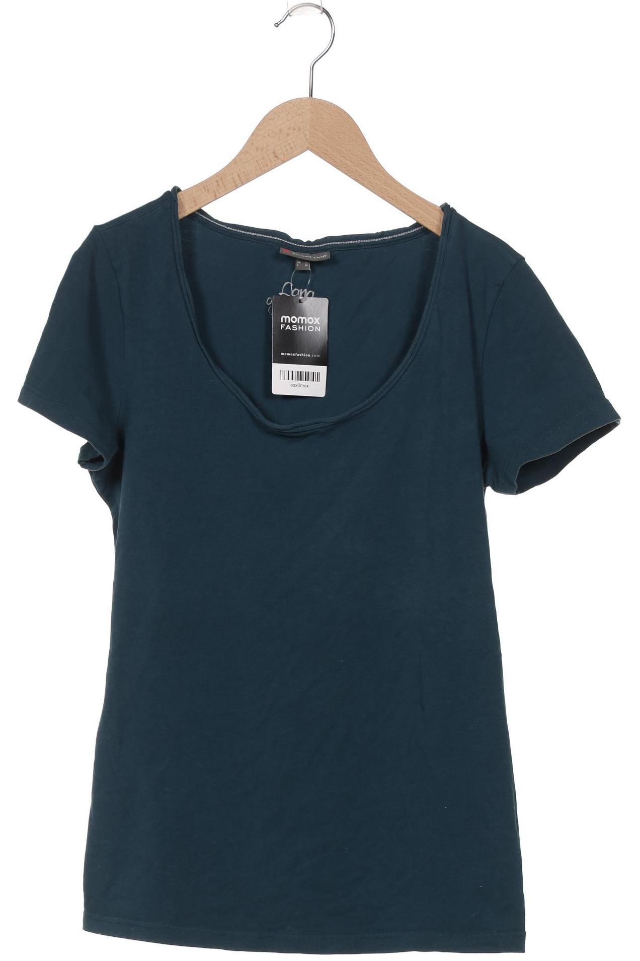 

Street One Damen T-Shirt, türkis, Gr. 40